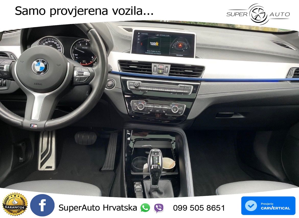 BMW X1 20d (190 KS) xDrive Steptronic M Sport