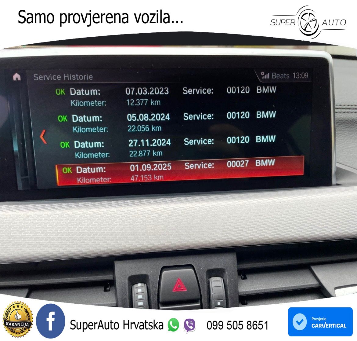BMW X1 20d (190 KS) xDrive Steptronic M Sport