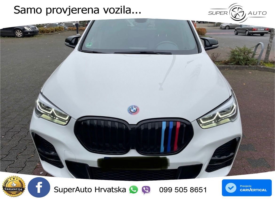 BMW X1 20d (190 KS) xDrive Steptronic M Sport