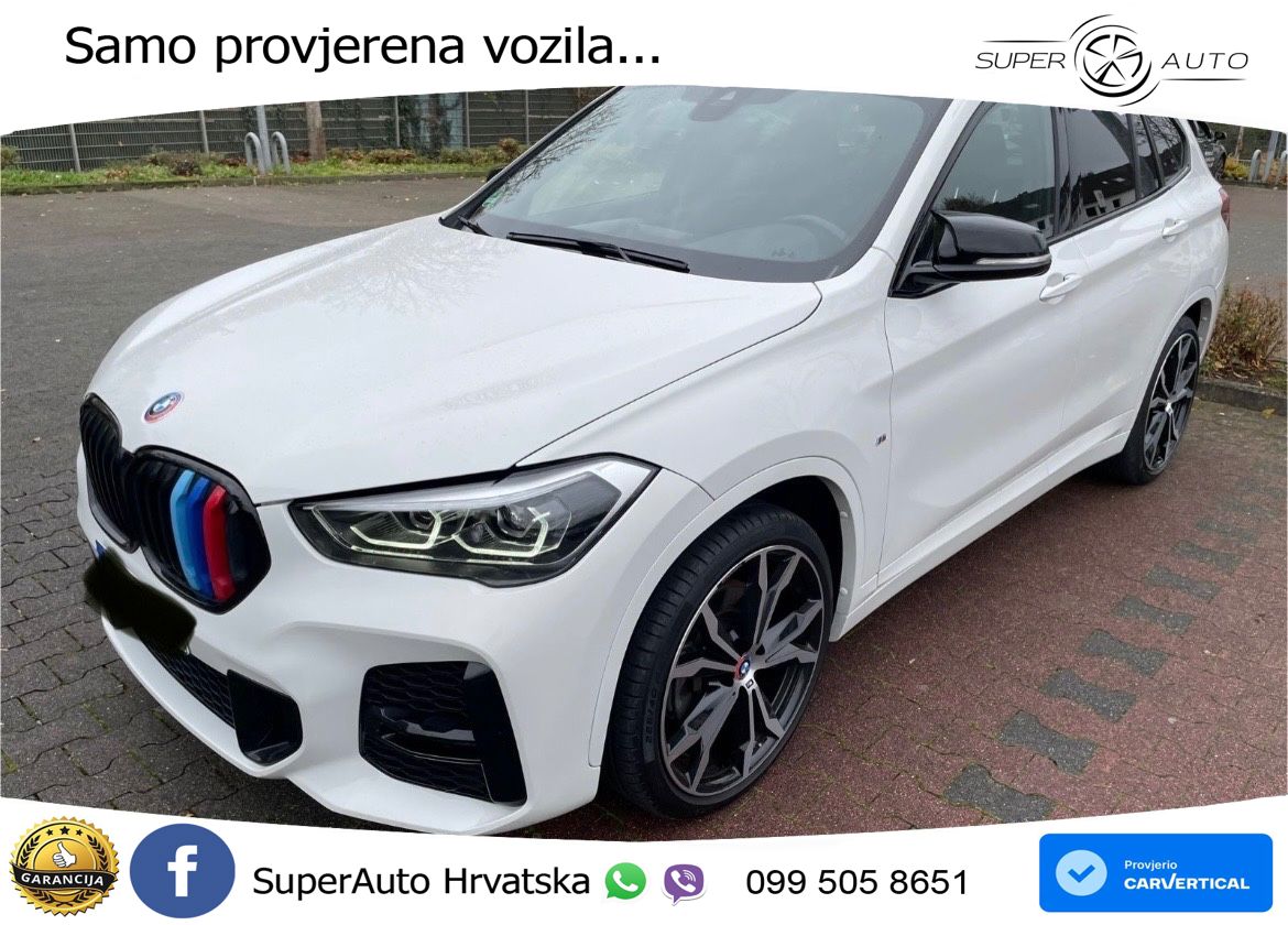BMW X1 20d (190 KS) xDrive Steptronic M Sport