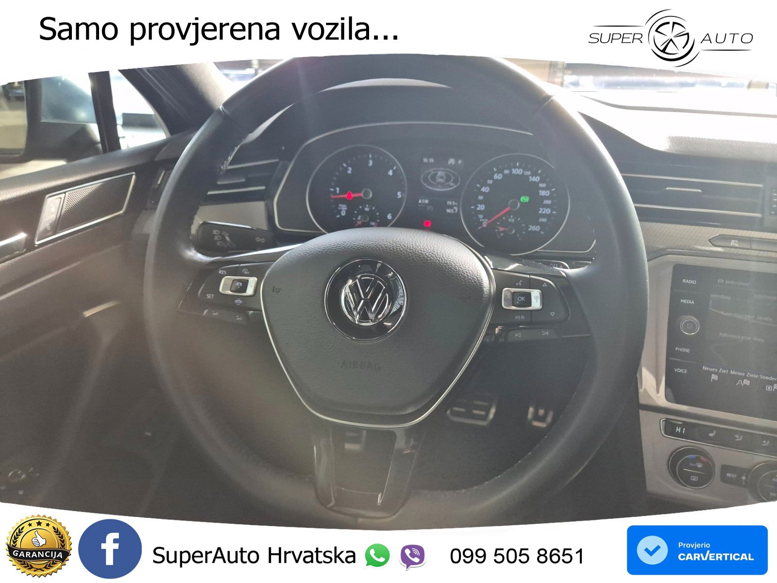 Volkswagen Passat Variant 2.0 TDI (190 KS) 4MOTION DSG
