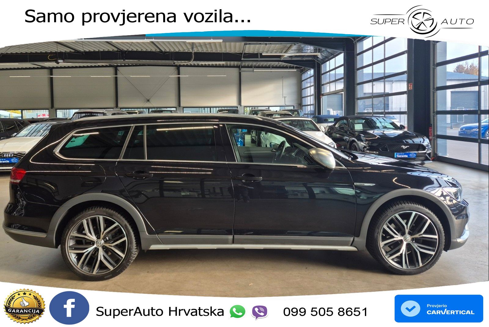 Volkswagen Passat Variant 2.0 TDI (190 KS) 4MOTION DSG