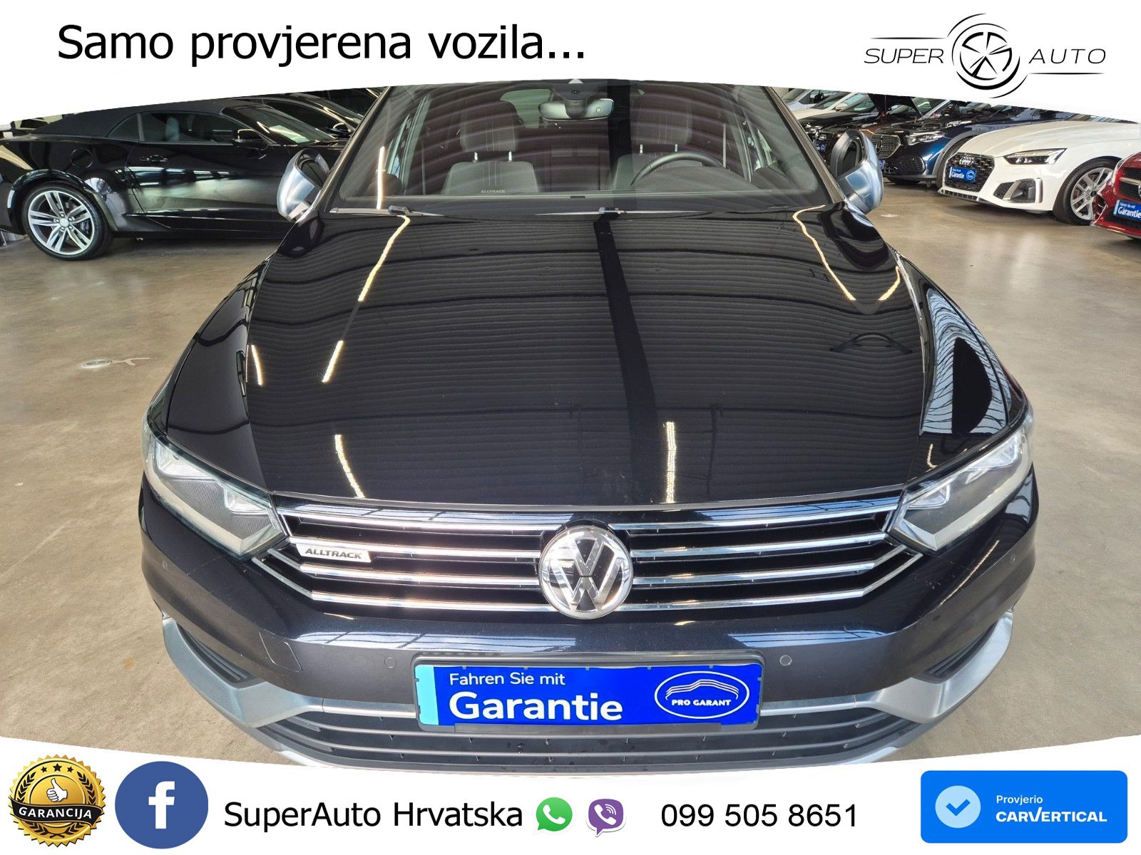 Volkswagen Passat Variant 2.0 TDI (190 KS) 4MOTION DSG