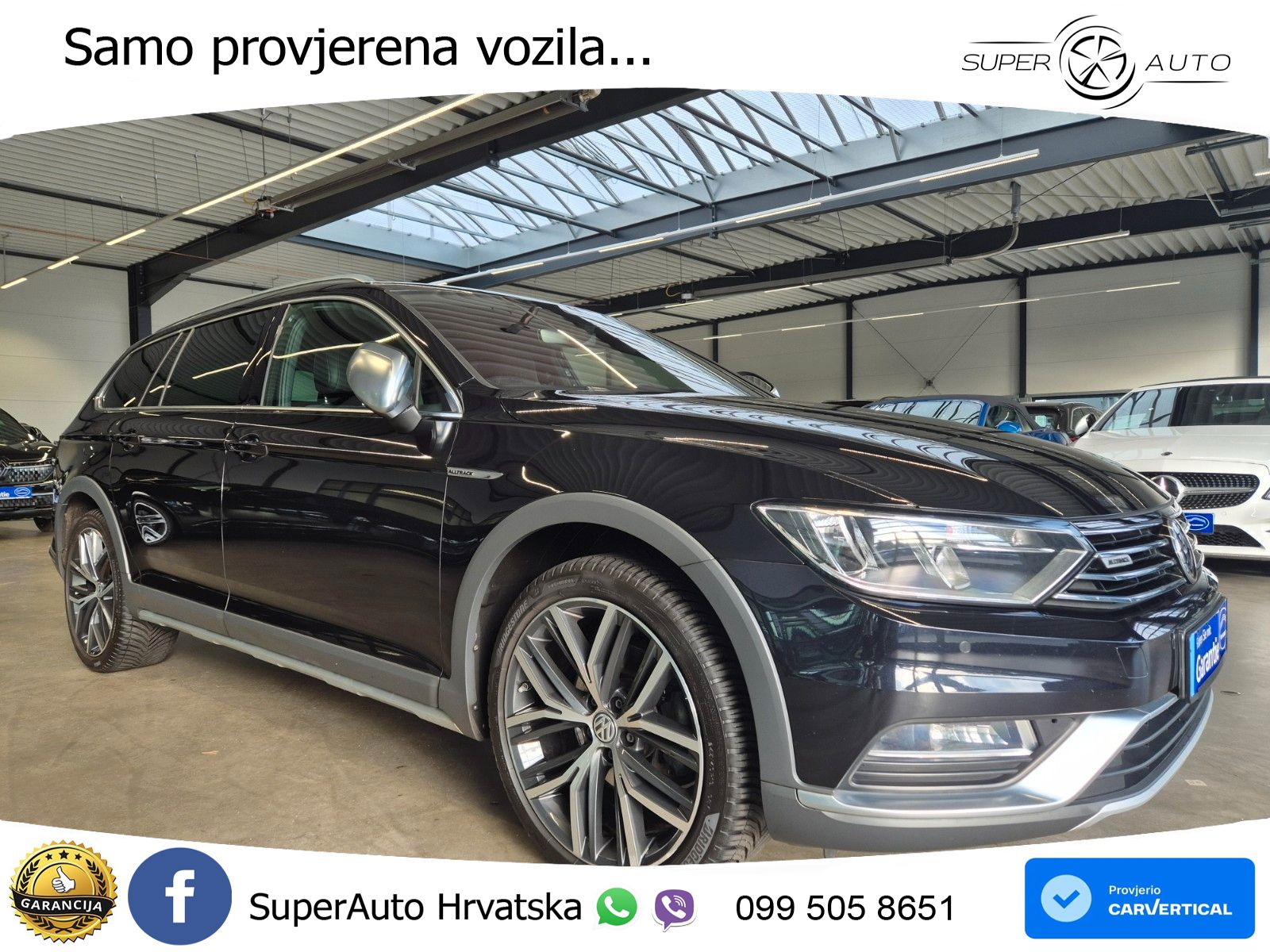 Volkswagen Passat Variant 2.0 TDI (190 KS) 4MOTION DSG