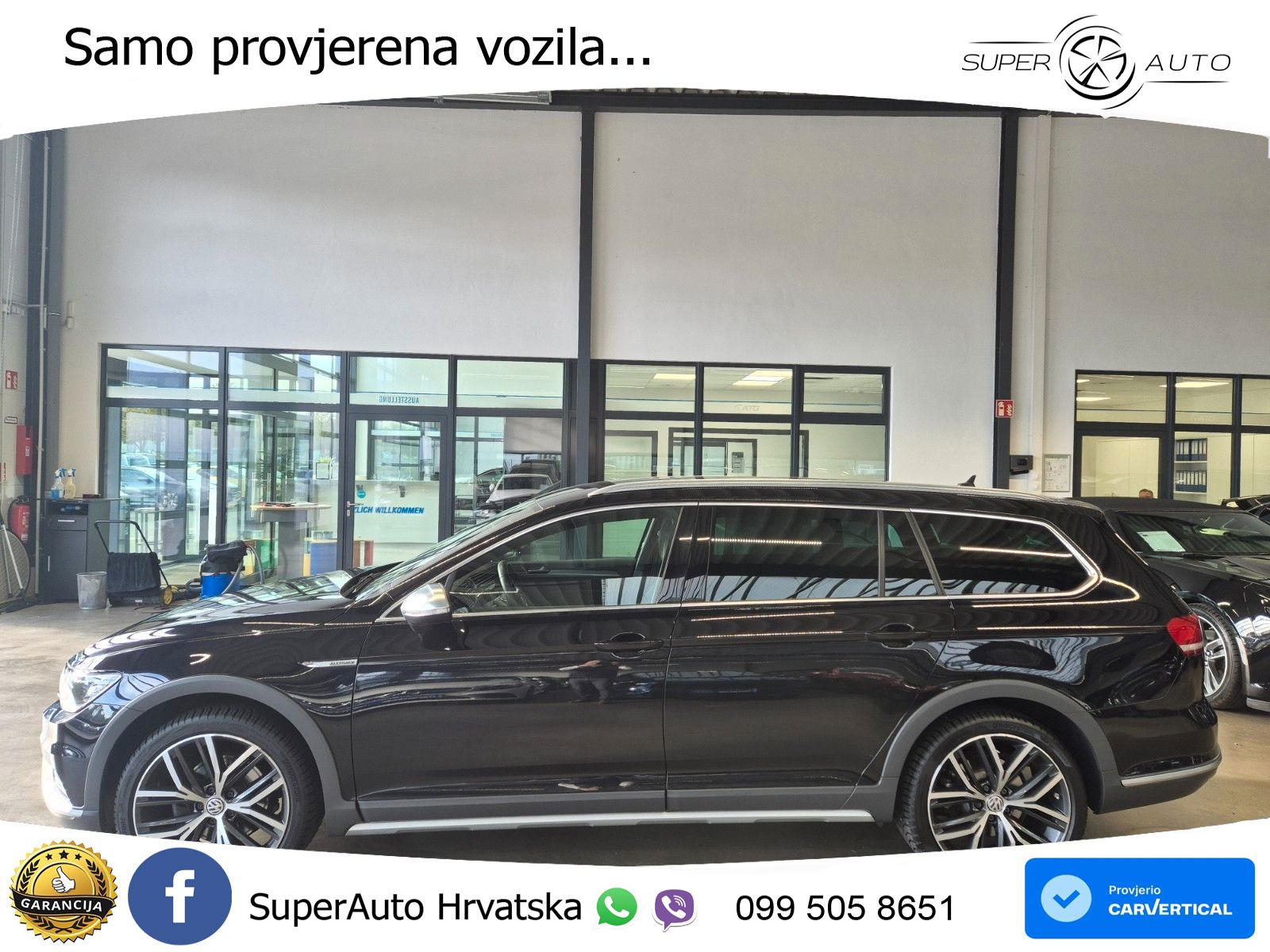 Volkswagen Passat Variant 2.0 TDI (190 KS) 4MOTION DSG