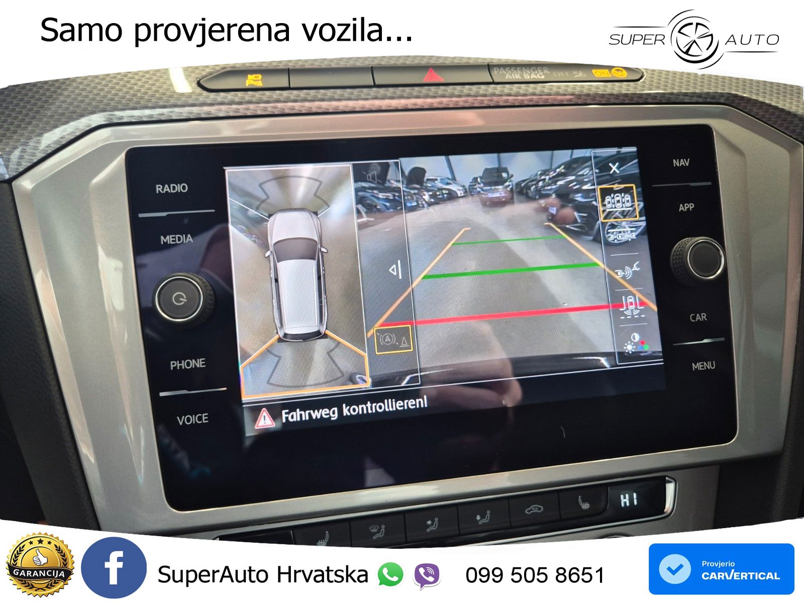 Volkswagen Passat Variant 2.0 TDI (190 KS) 4MOTION DSG