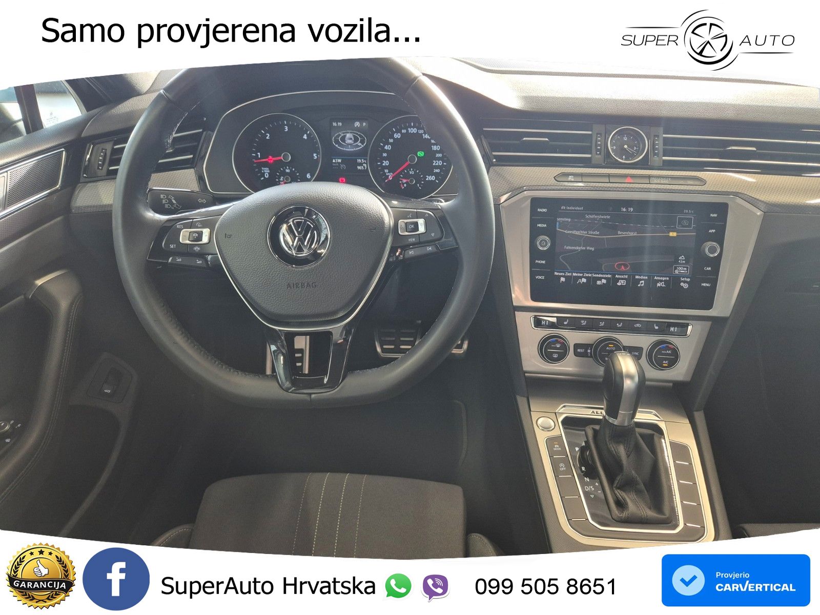Volkswagen Passat Variant 2.0 TDI (190 KS) 4MOTION DSG