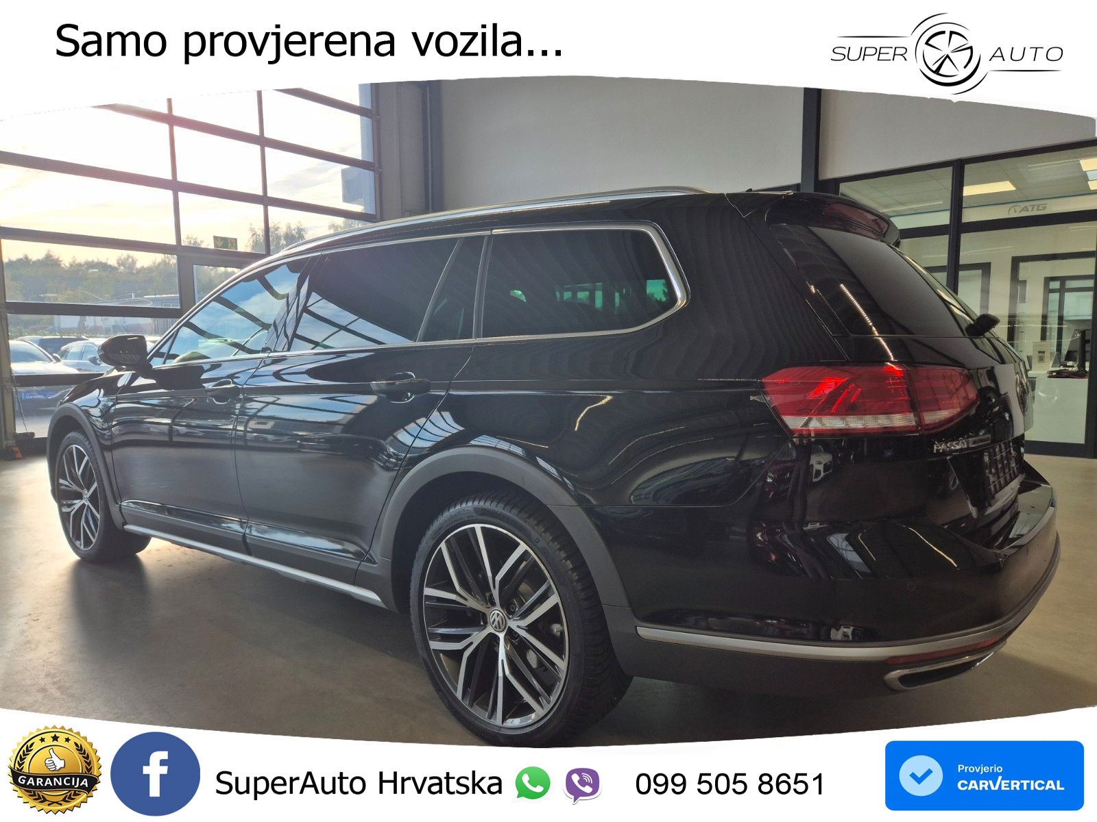 Volkswagen Passat Variant 2.0 TDI (190 KS) 4MOTION DSG