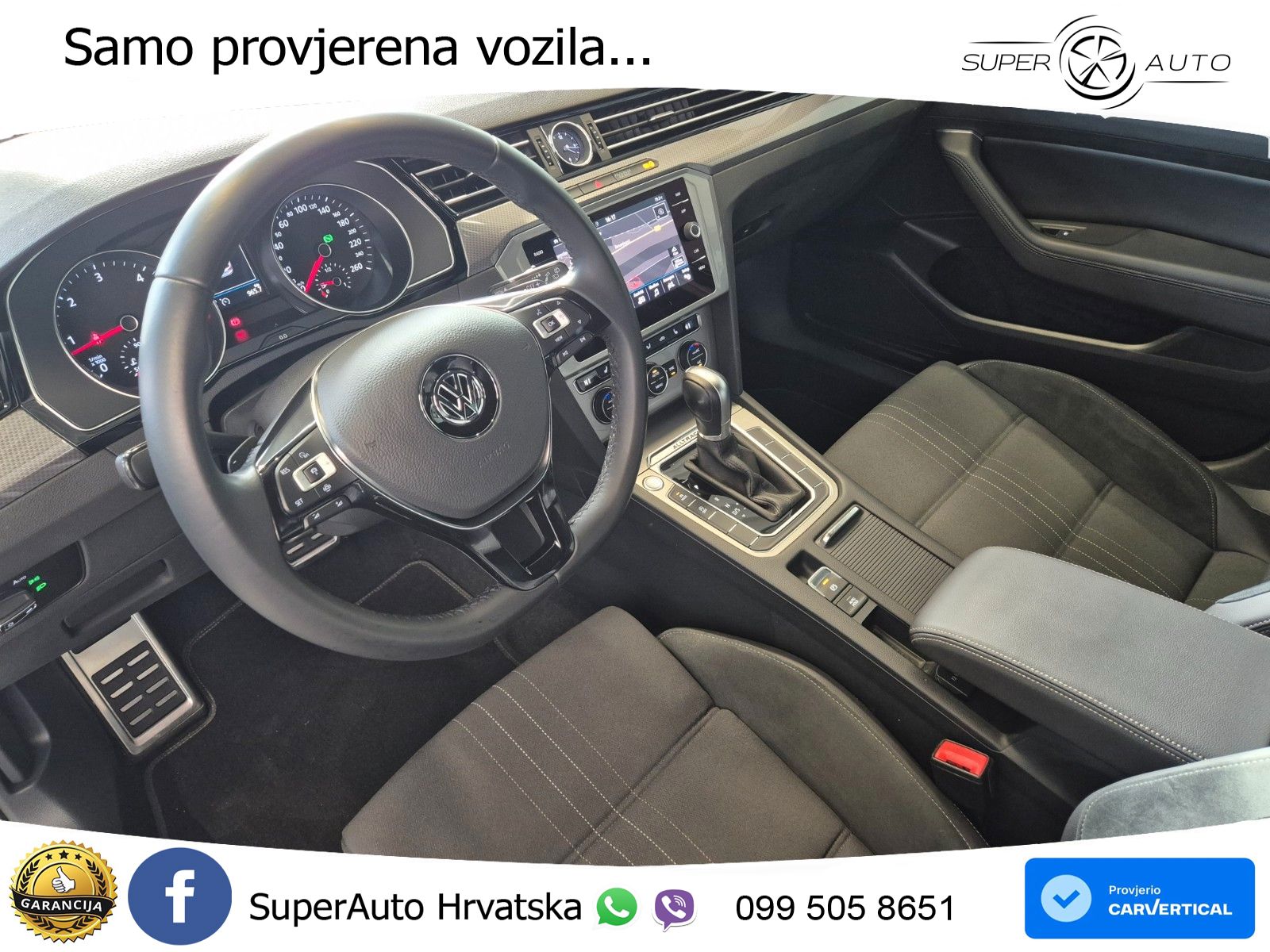 Volkswagen Passat Variant 2.0 TDI (190 KS) 4MOTION DSG