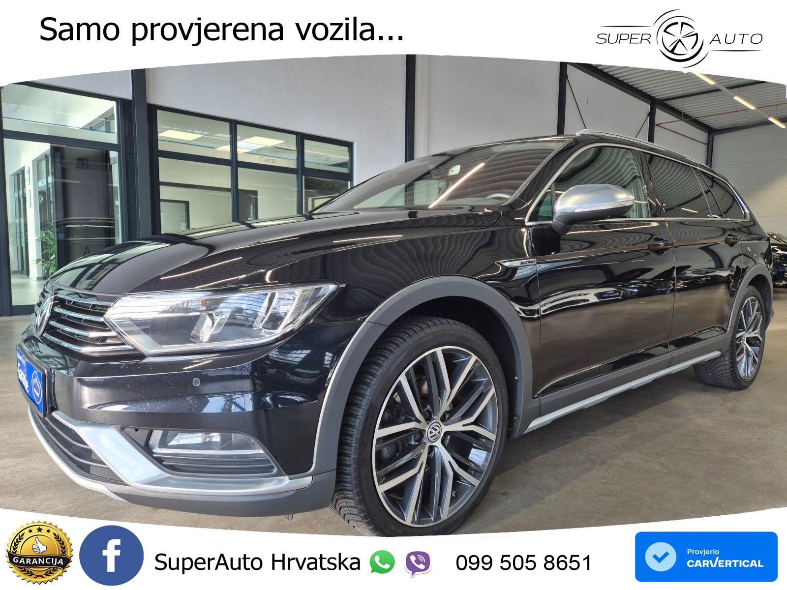 Volkswagen Passat Variant 2.0 TDI (190 KS) 4MOTION DSG