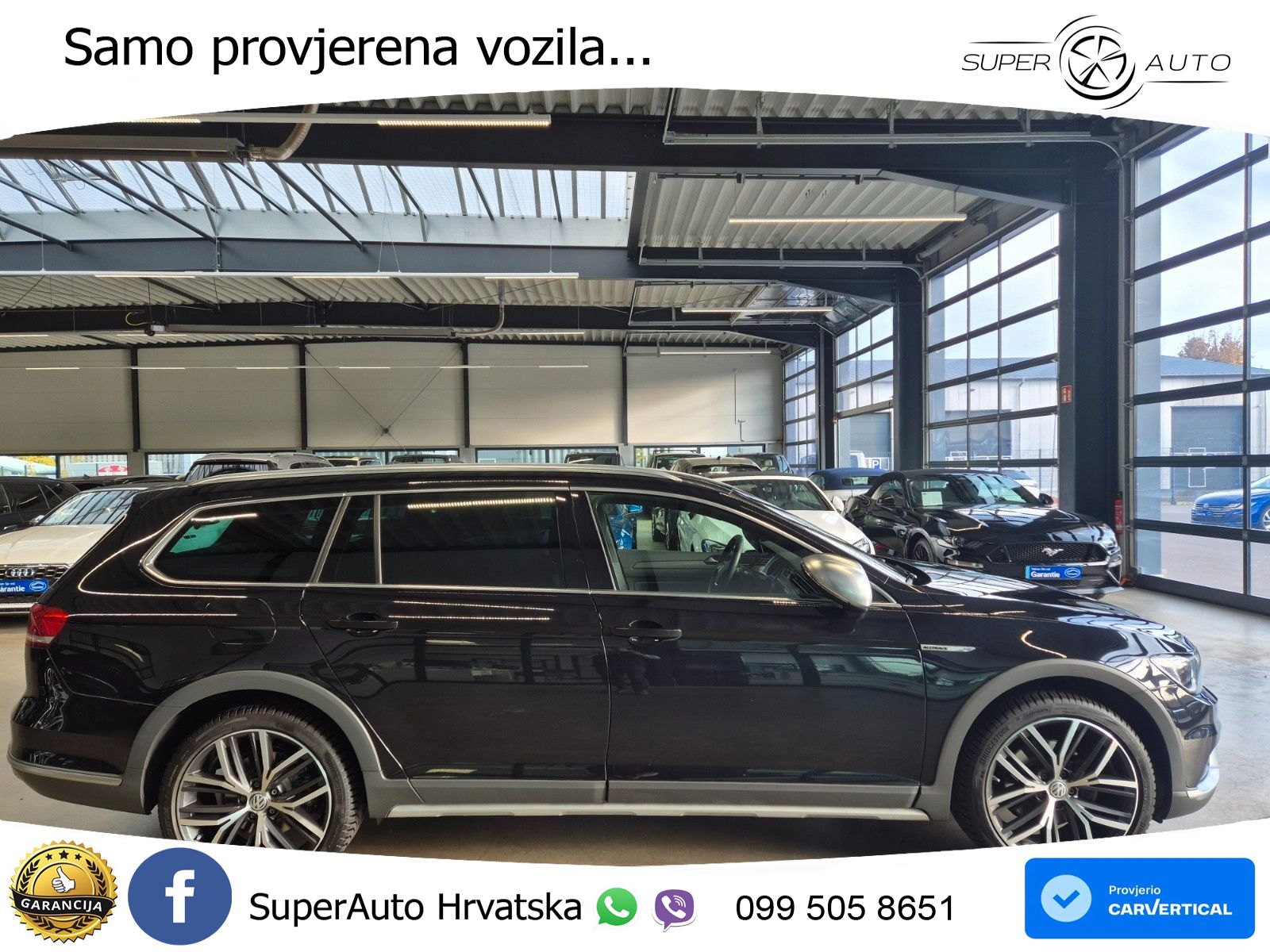 Volkswagen Passat Variant 2.0 TDI (190 KS) 4MOTION DSG