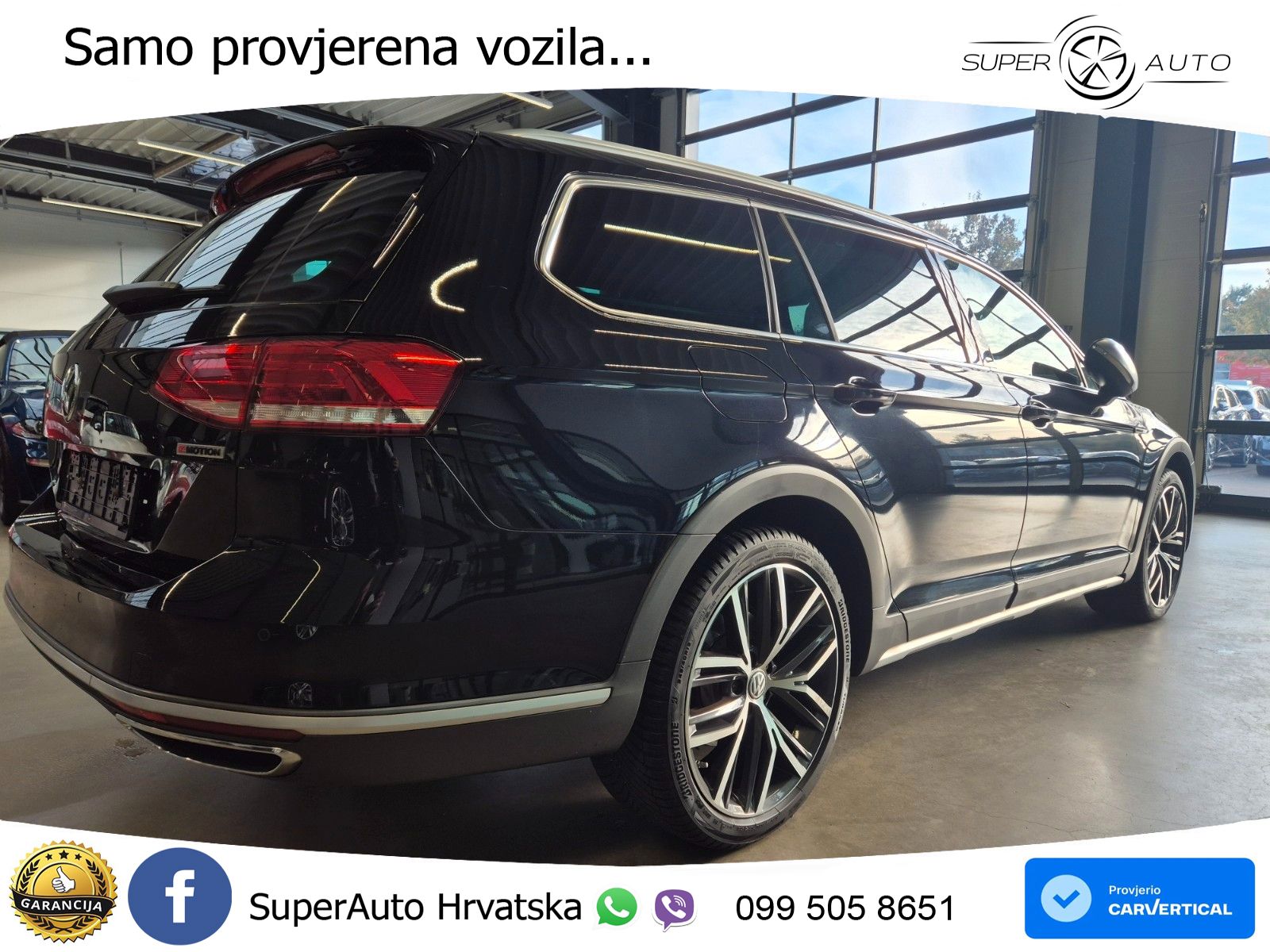 Volkswagen Passat Variant 2.0 TDI (190 KS) 4MOTION DSG