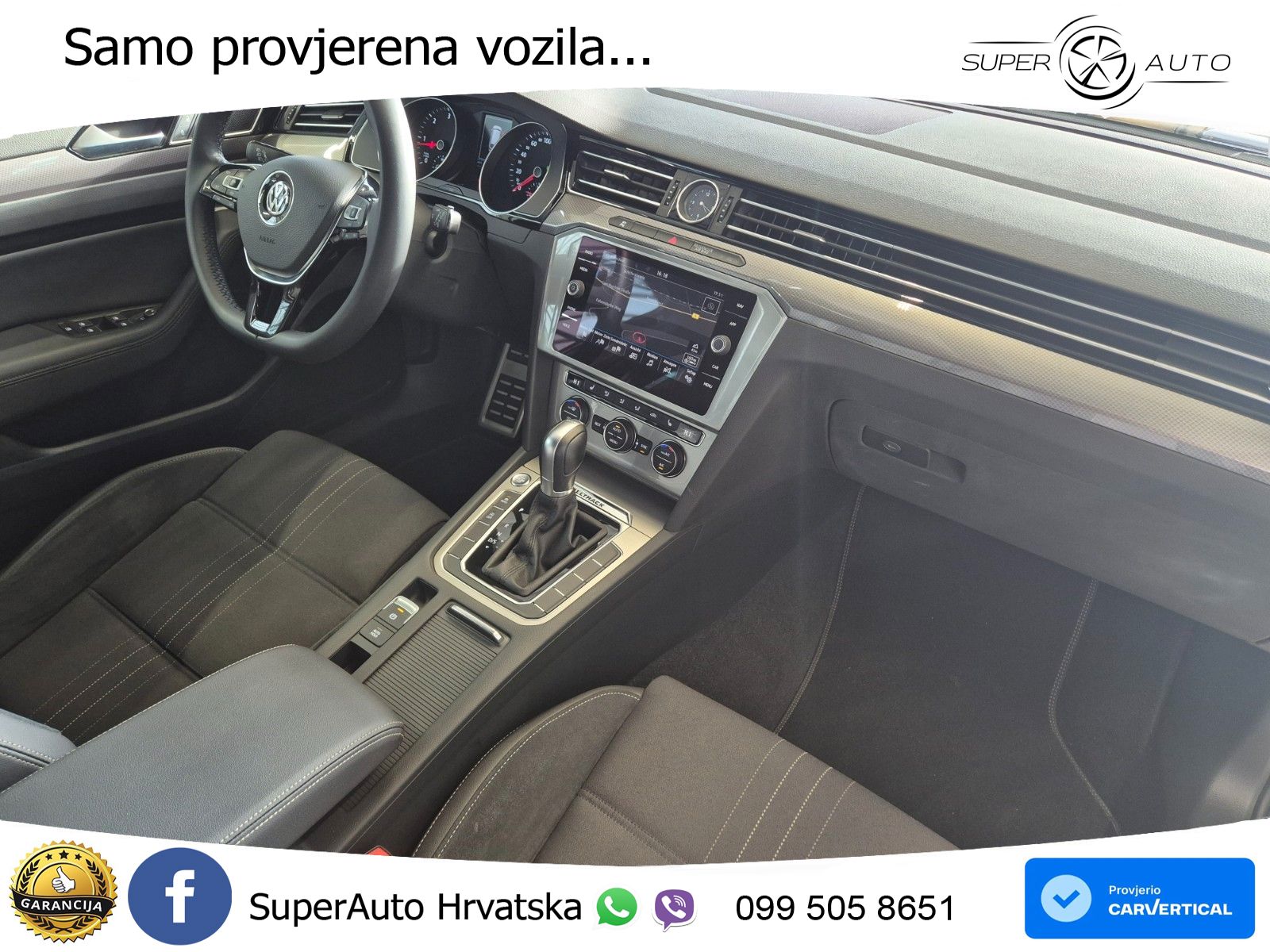 Volkswagen Passat Variant 2.0 TDI (190 KS) 4MOTION DSG