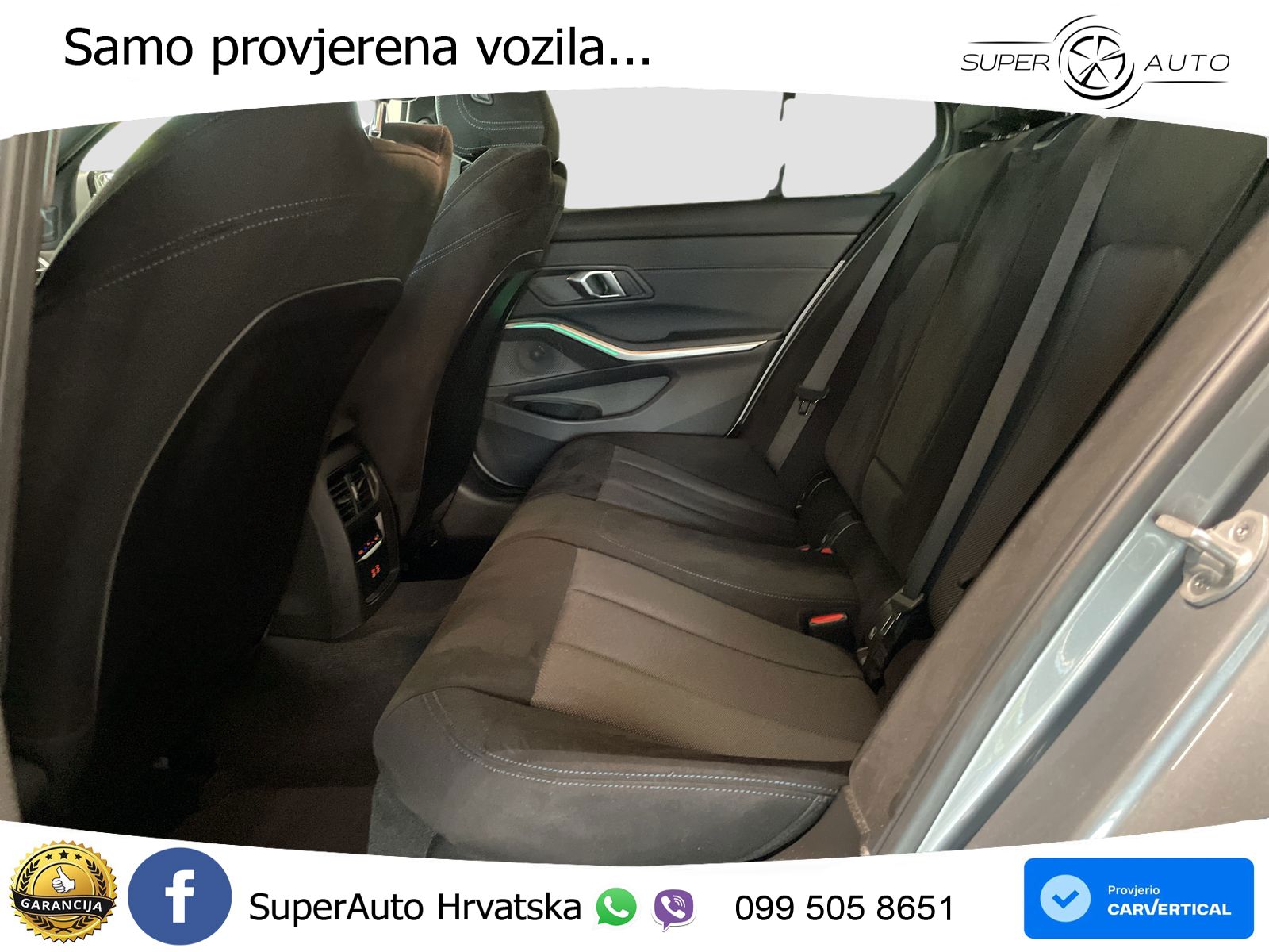 BMW 320d (190 KS) Steptronic M Sport LED+GR SJED+ACC