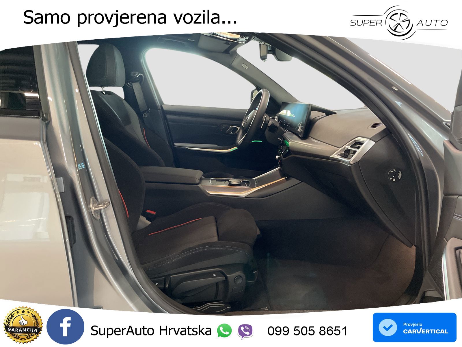 BMW 320d (190 KS) Steptronic M Sport LED+GR SJED+ACC