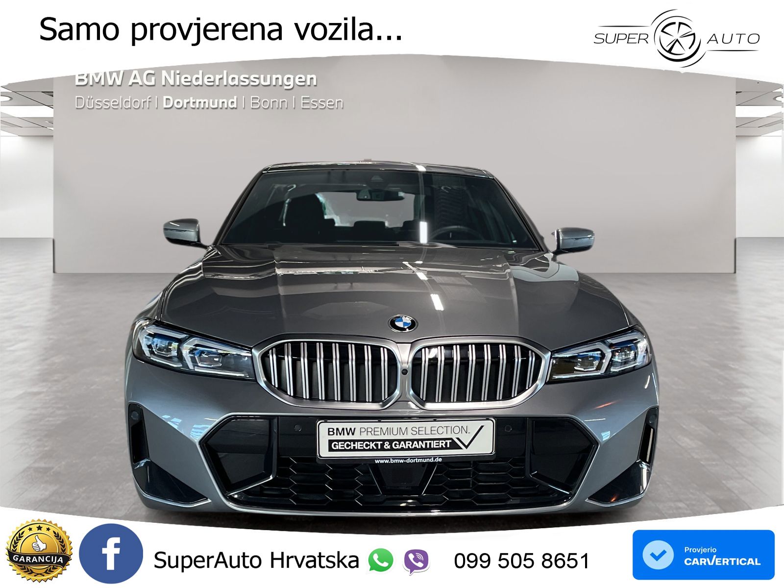 BMW 320d (190 KS) Steptronic M Sport LED+GR SJED+ACC
