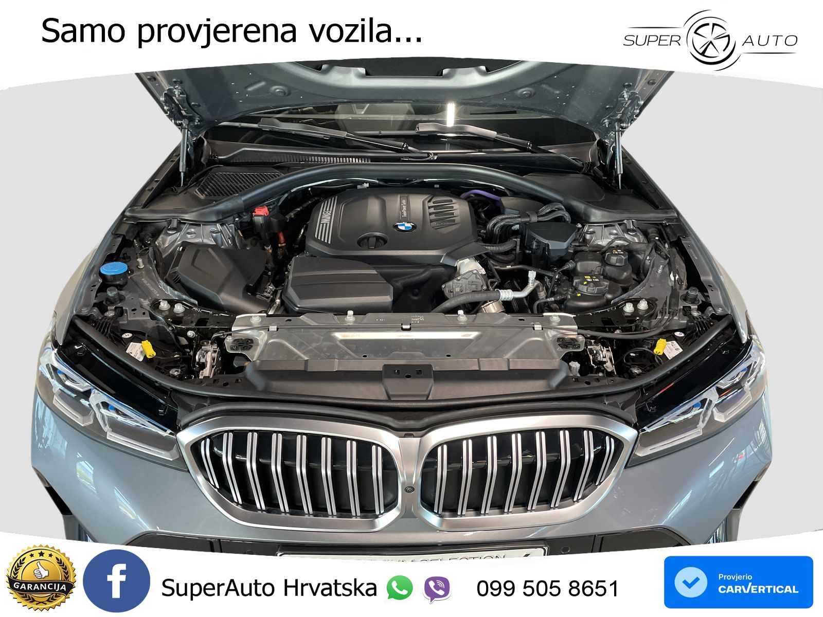 BMW 320d (190 KS) Steptronic M Sport LED+GR SJED+ACC