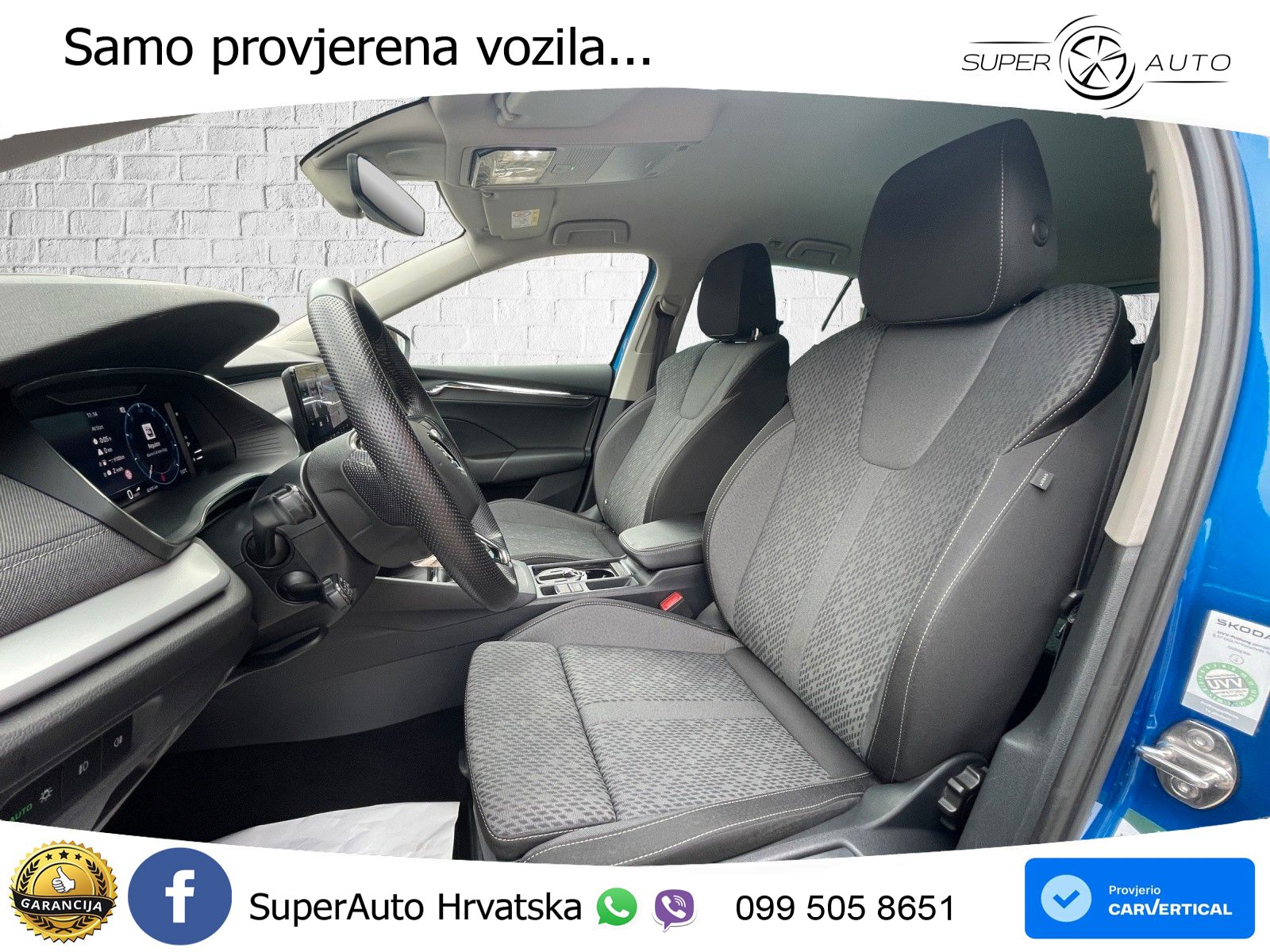 Škoda Octavia Combi 1.5 TSI (150 KS) LED+GR SJED+ACC