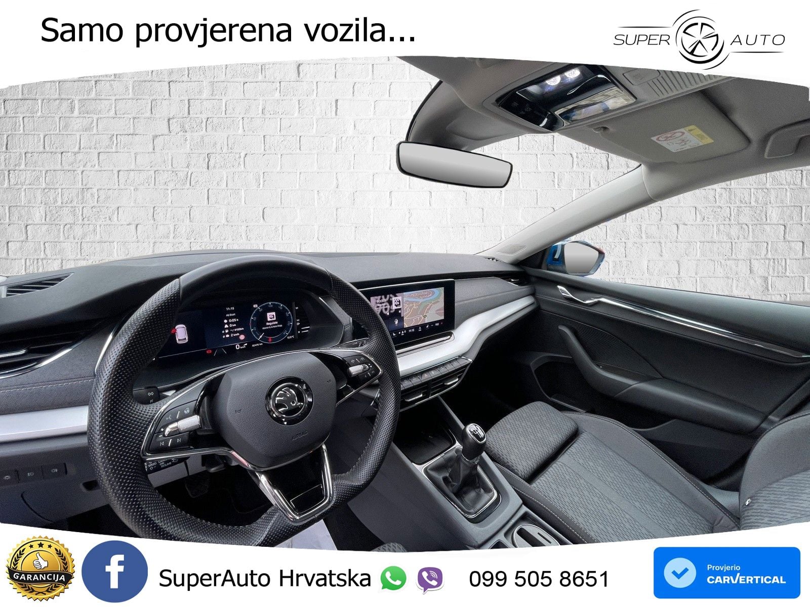 Škoda Octavia Combi 1.5 TSI (150 KS) LED+GR SJED+ACC