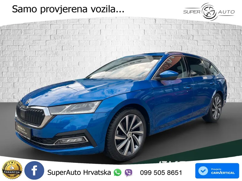 Škoda Octavia Combi 1.5 TSI (150 KS) LED+GR SJED+ACC