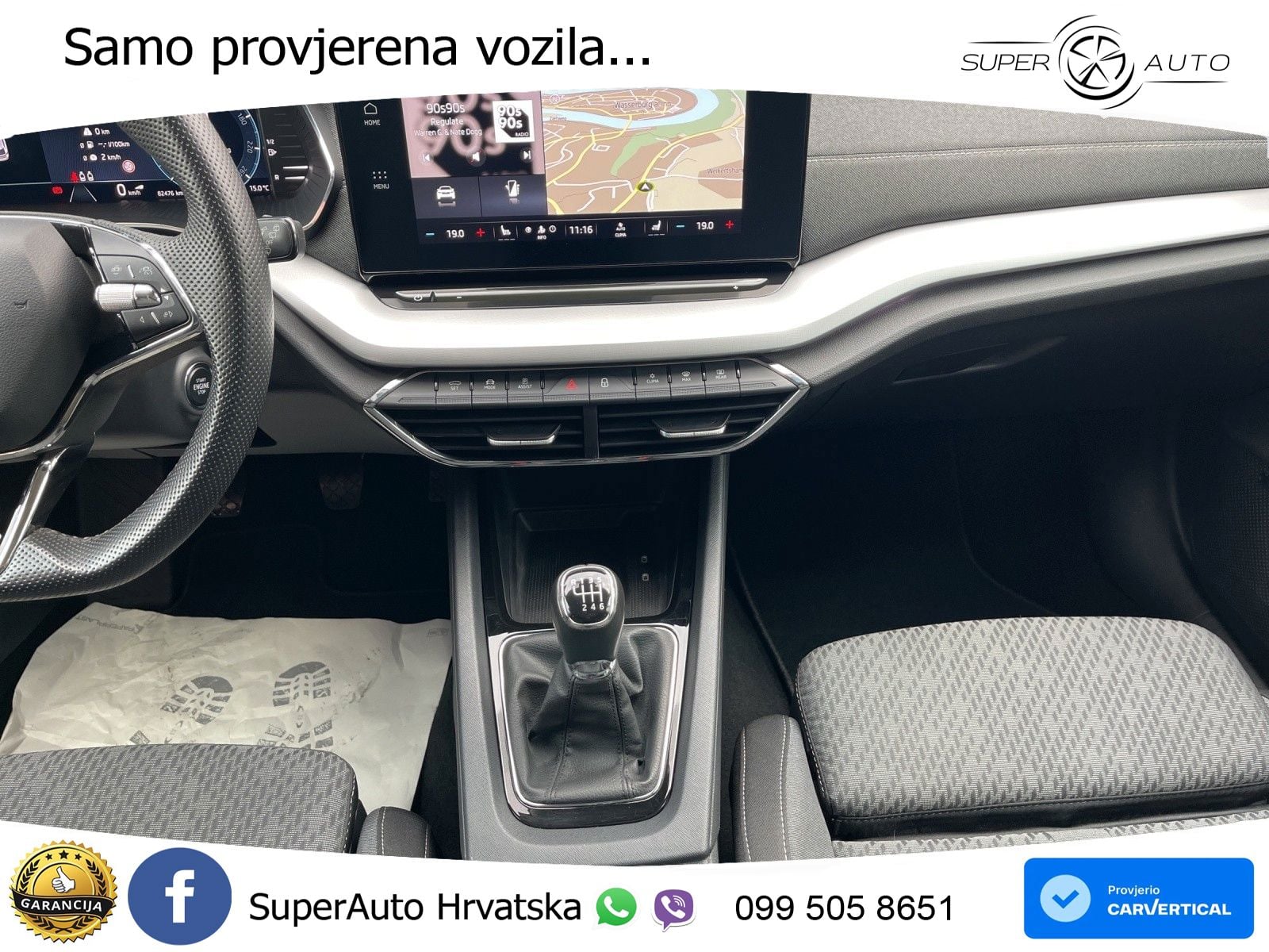 Škoda Octavia Combi 1.5 TSI (150 KS) LED+GR SJED+ACC