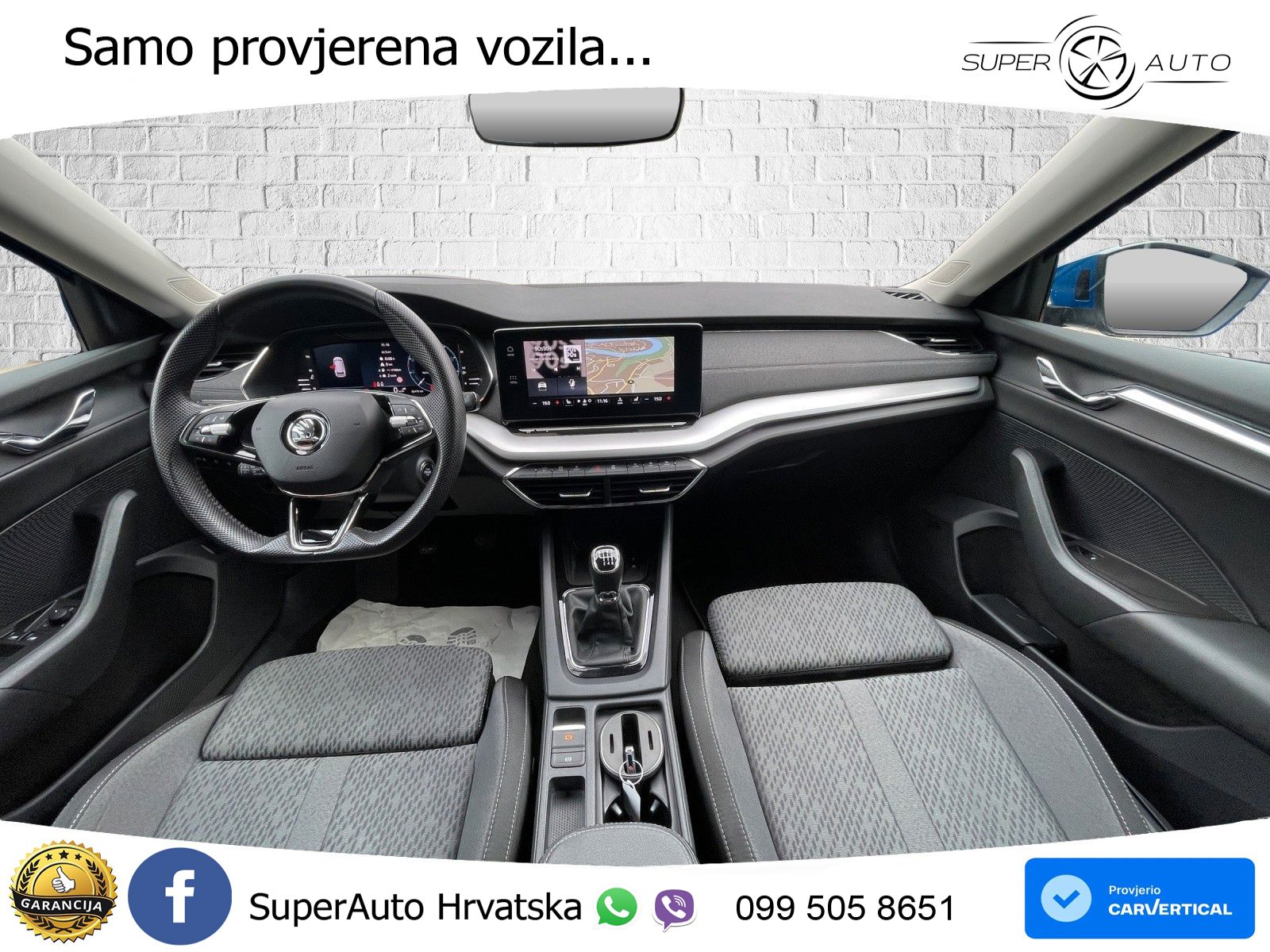 Škoda Octavia Combi 1.5 TSI (150 KS) LED+GR SJED+ACC