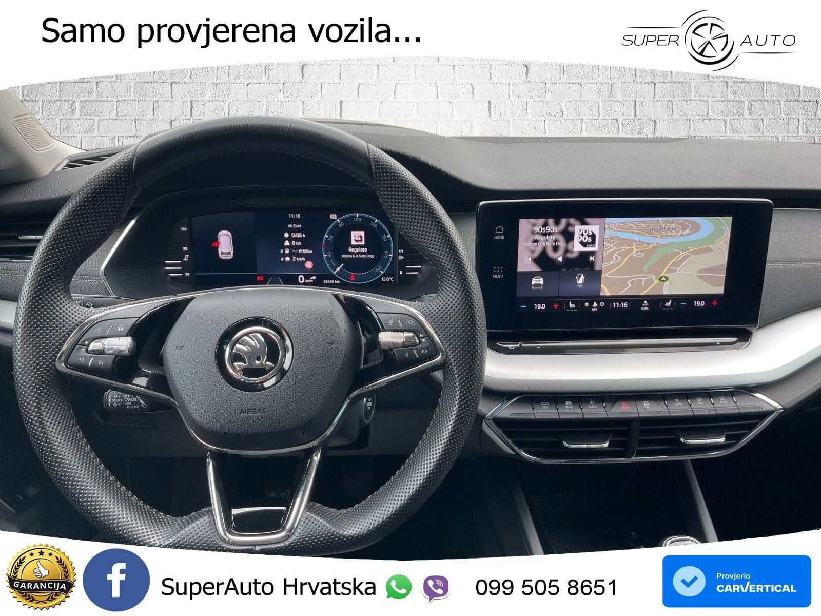 Škoda Octavia Combi 1.5 TSI (150 KS) LED+GR SJED+ACC