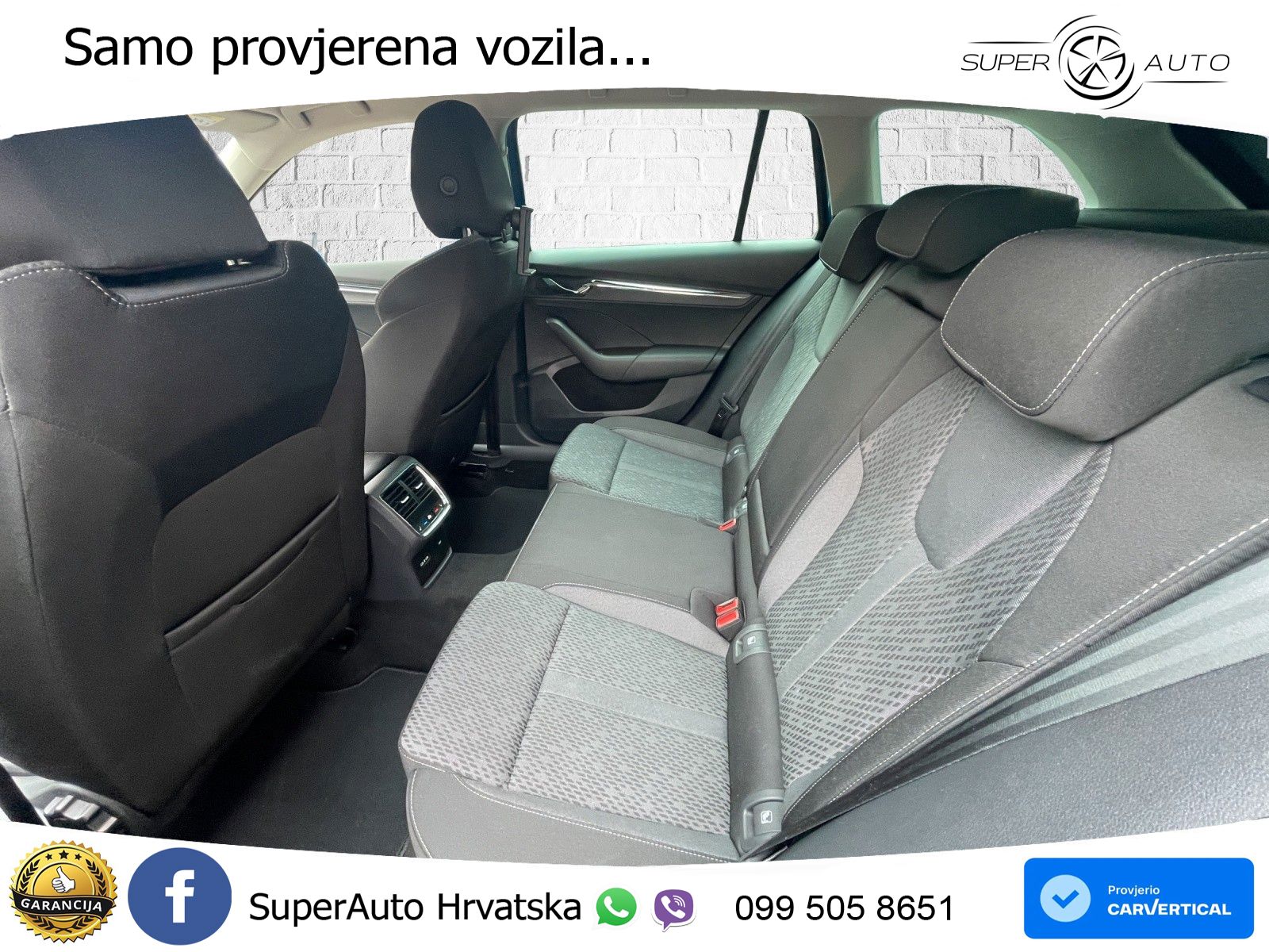 Škoda Octavia Combi 1.5 TSI (150 KS) LED+GR SJED+ACC