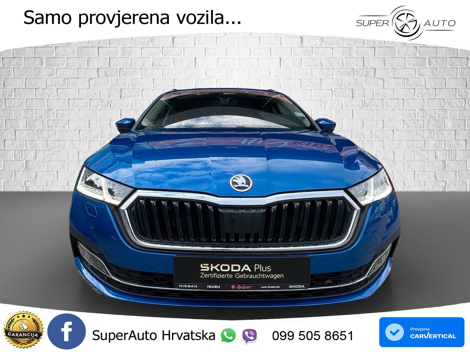 Škoda Octavia Combi 1.5 TSI (150 KS) LED+GR SJED+ACC