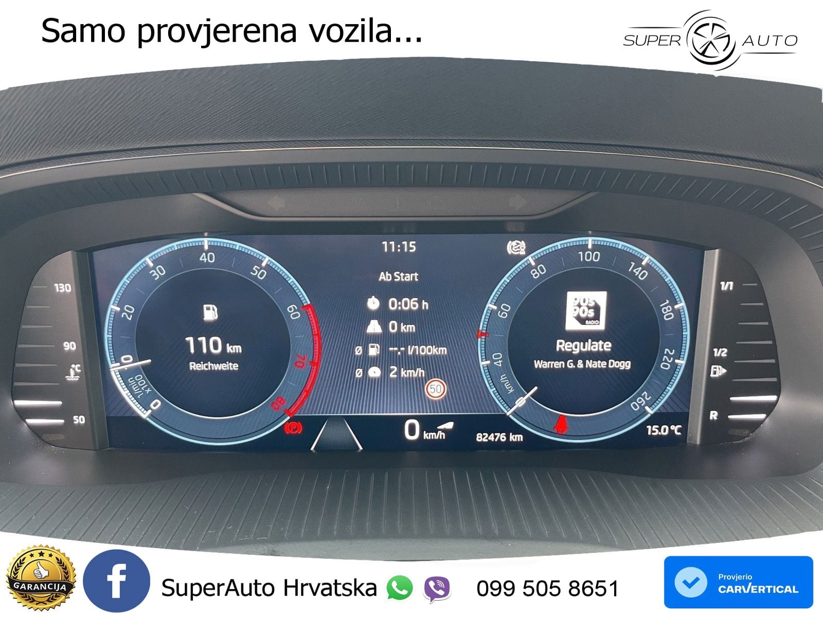 Škoda Octavia Combi 1.5 TSI (150 KS) LED+GR SJED+ACC