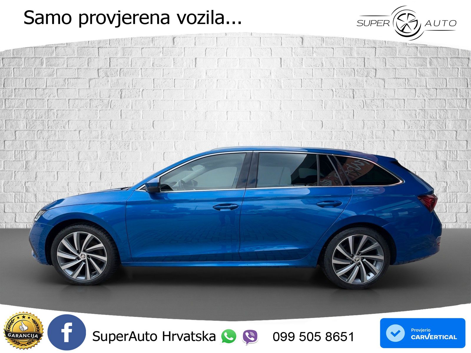 Škoda Octavia Combi 1.5 TSI (150 KS) LED+GR SJED+ACC