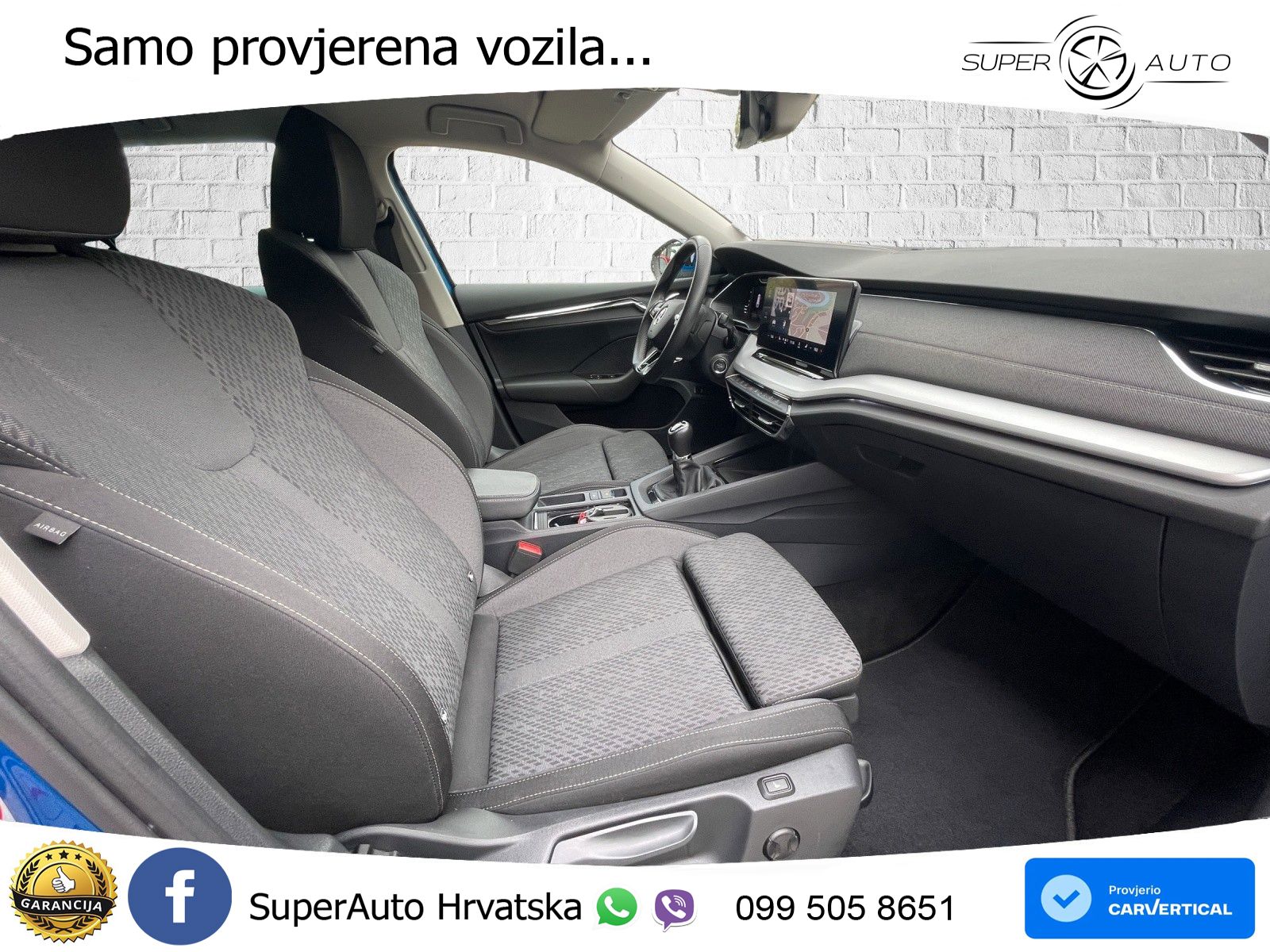 Škoda Octavia Combi 1.5 TSI (150 KS) LED+GR SJED+ACC