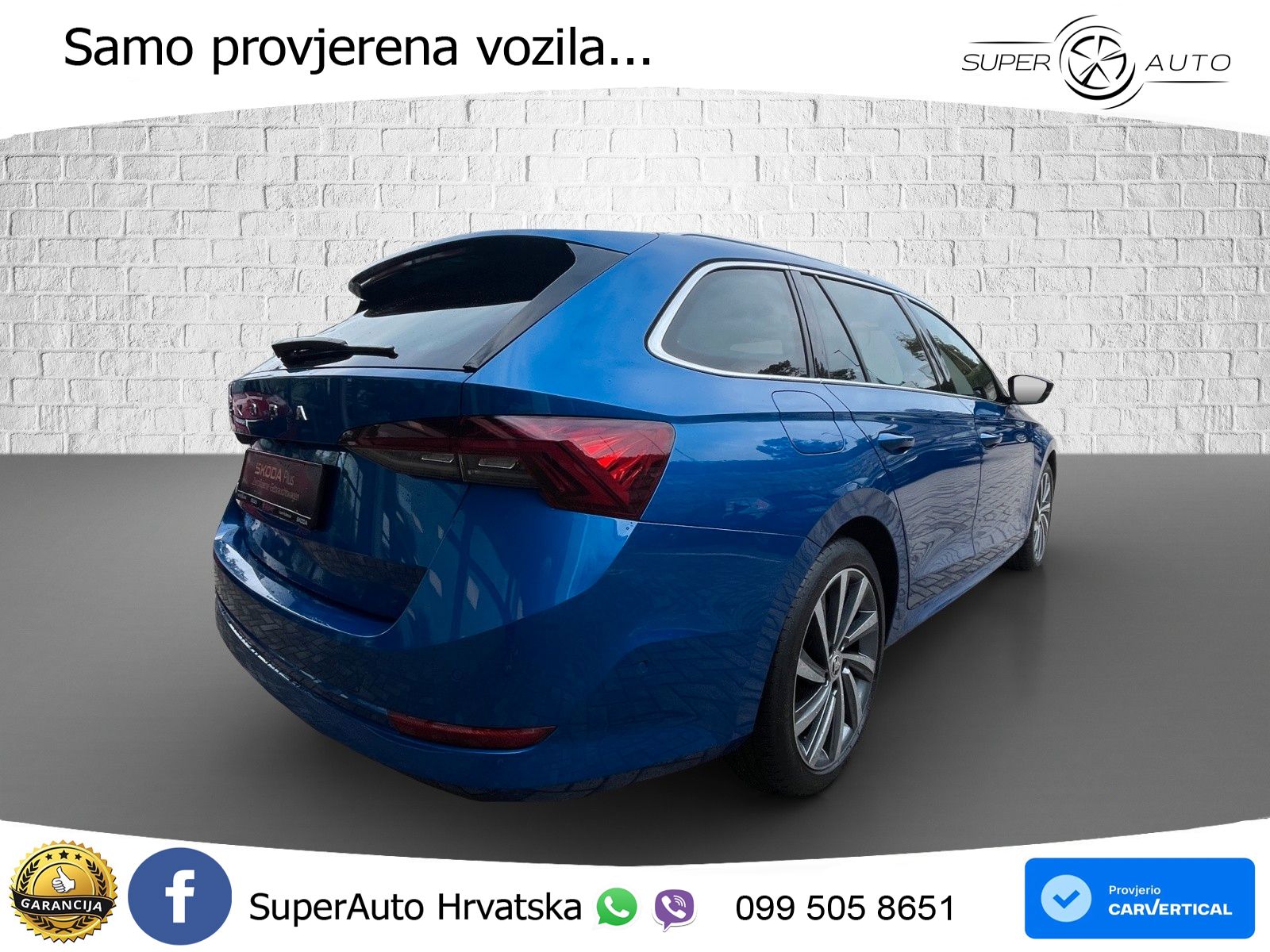 Škoda Octavia Combi 1.5 TSI (150 KS) LED+GR SJED+ACC