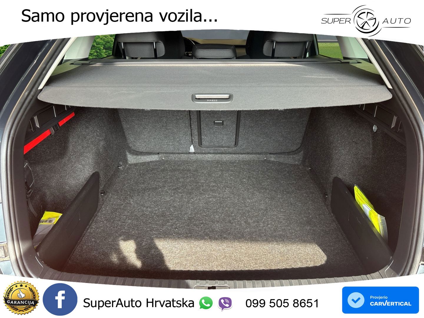 Škoda Octavia Combi 2.0 TDI (150 KS) LED+GR SJED+ACC