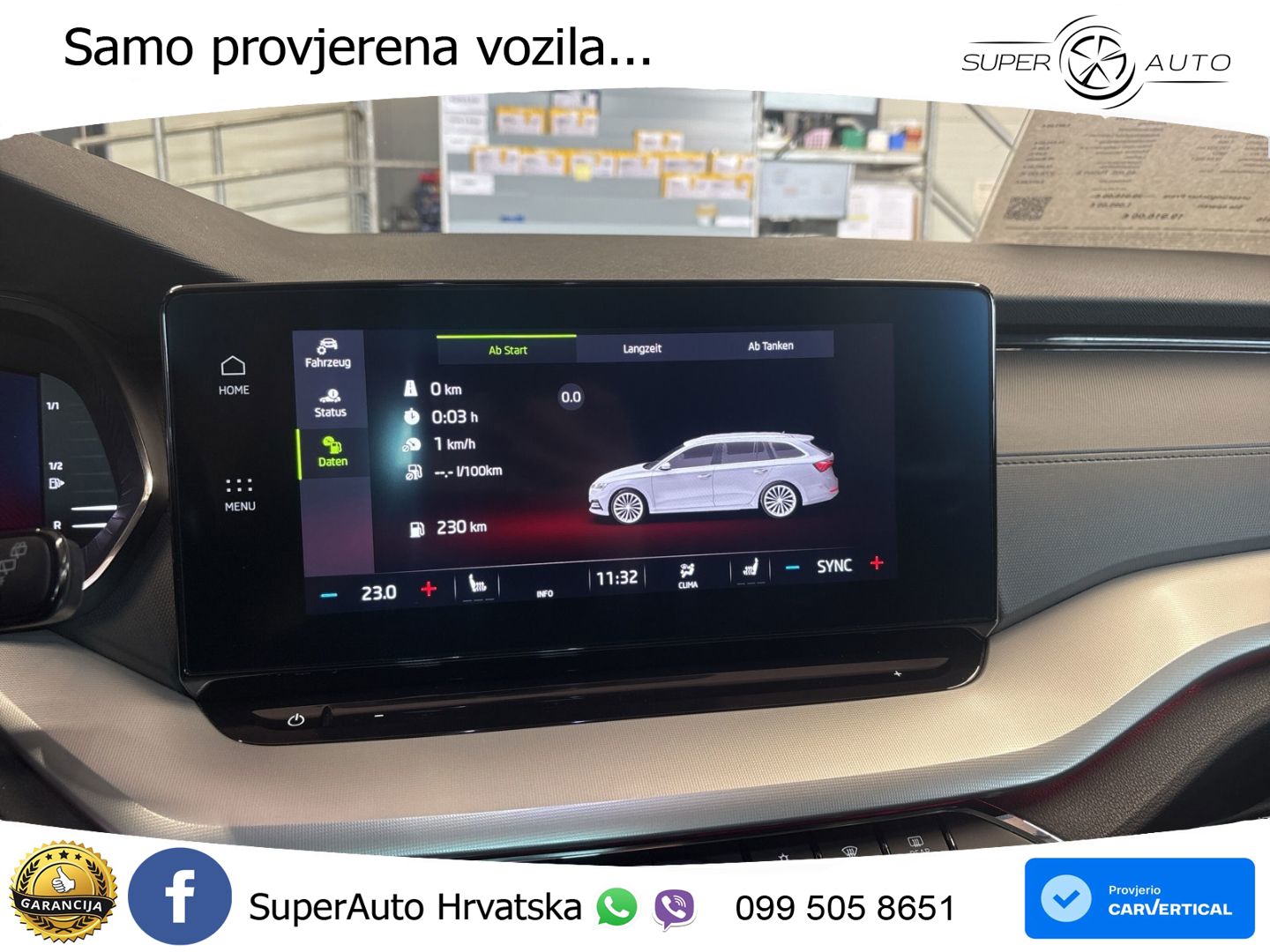 Škoda Octavia Combi 2.0 TDI (150 KS) LED+GR SJED+ACC