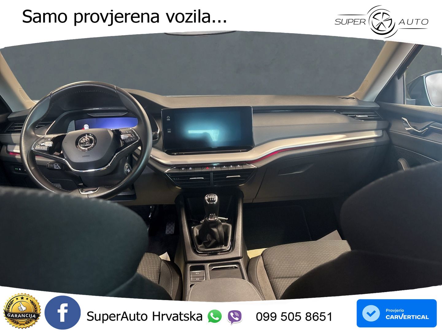 Škoda Octavia Combi 2.0 TDI (150 KS) LED+GR SJED+ACC