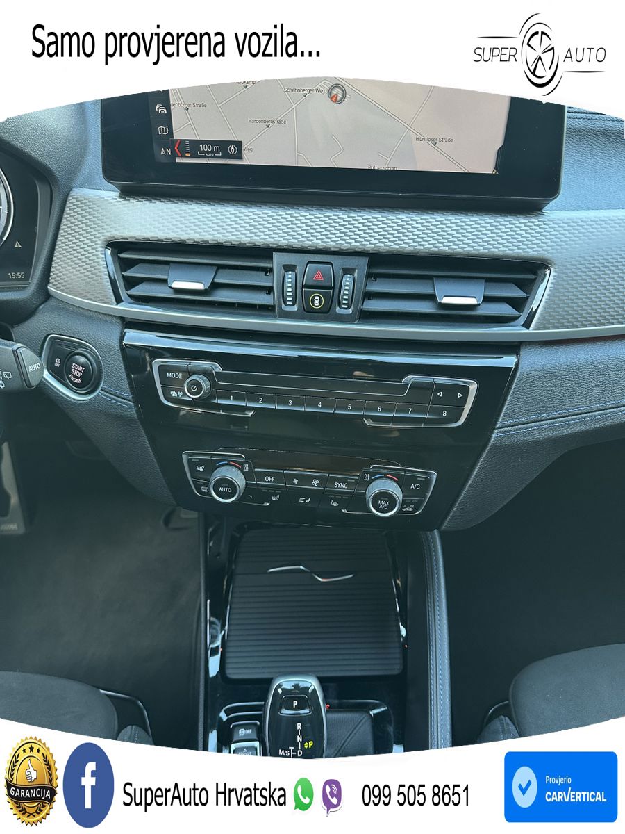 BMW X2 M35i xDrive Steptronic LED+GR SJED+ACC