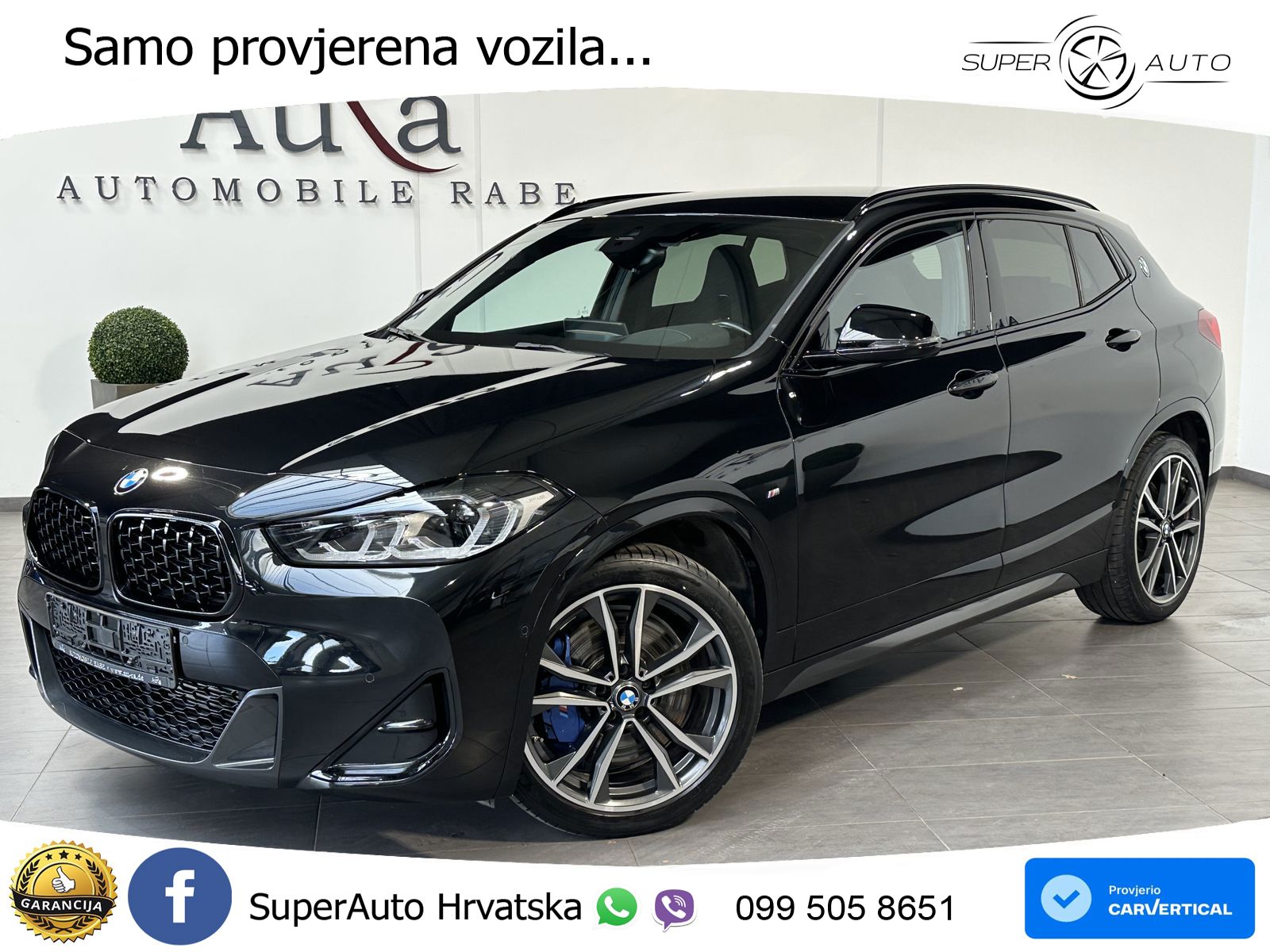 BMW X2 M35i xDrive Steptronic LED+GR SJED+ACC
