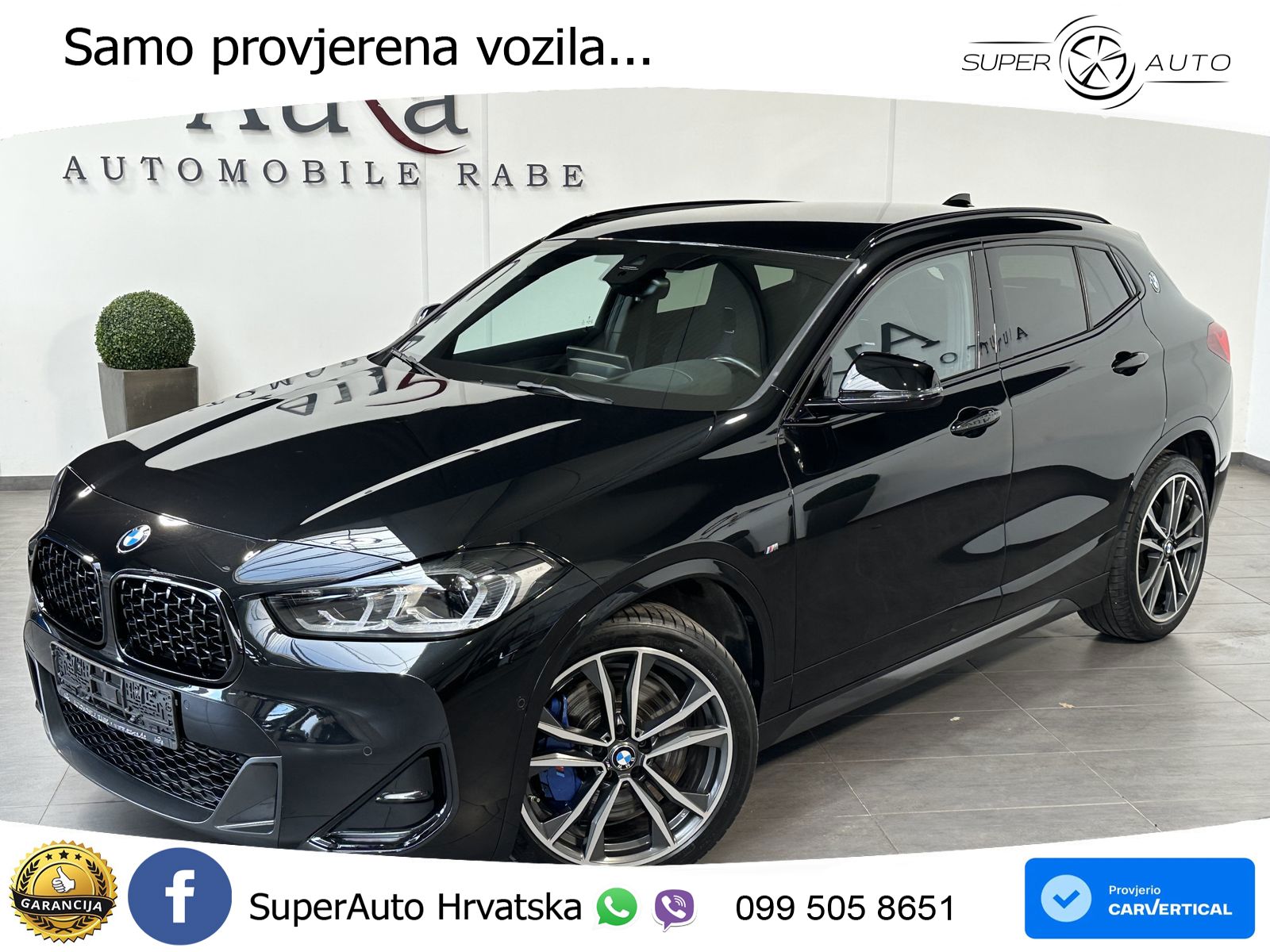 BMW X2 M35i xDrive Steptronic LED+GR SJED+ACC