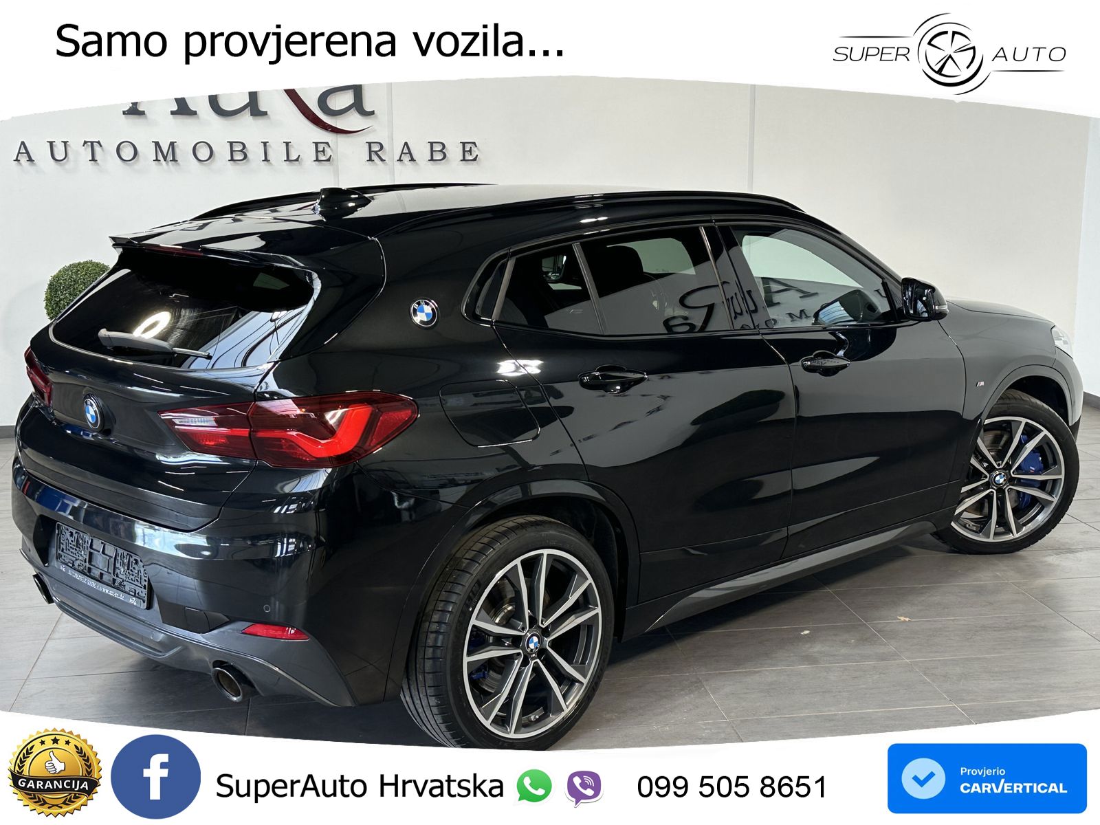 BMW X2 M35i xDrive Steptronic LED+GR SJED+ACC