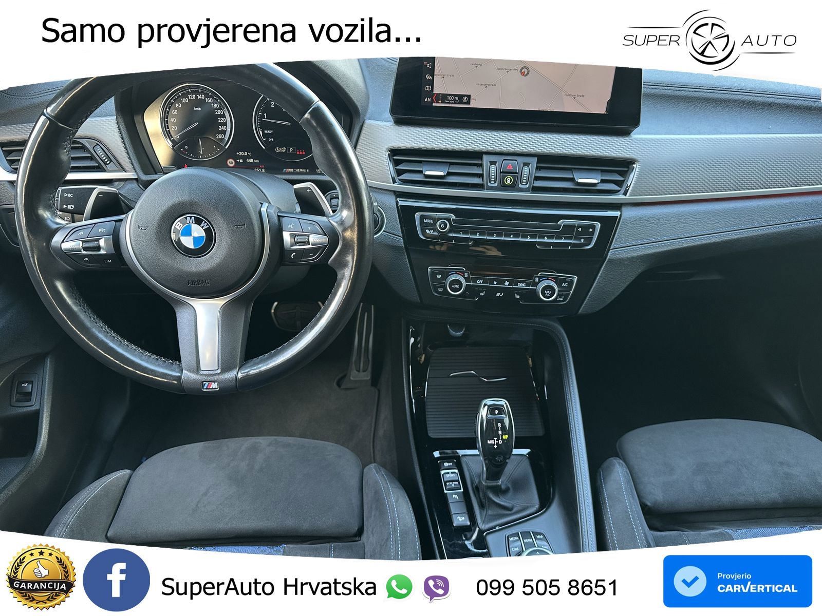 BMW X2 M35i xDrive Steptronic LED+GR SJED+ACC