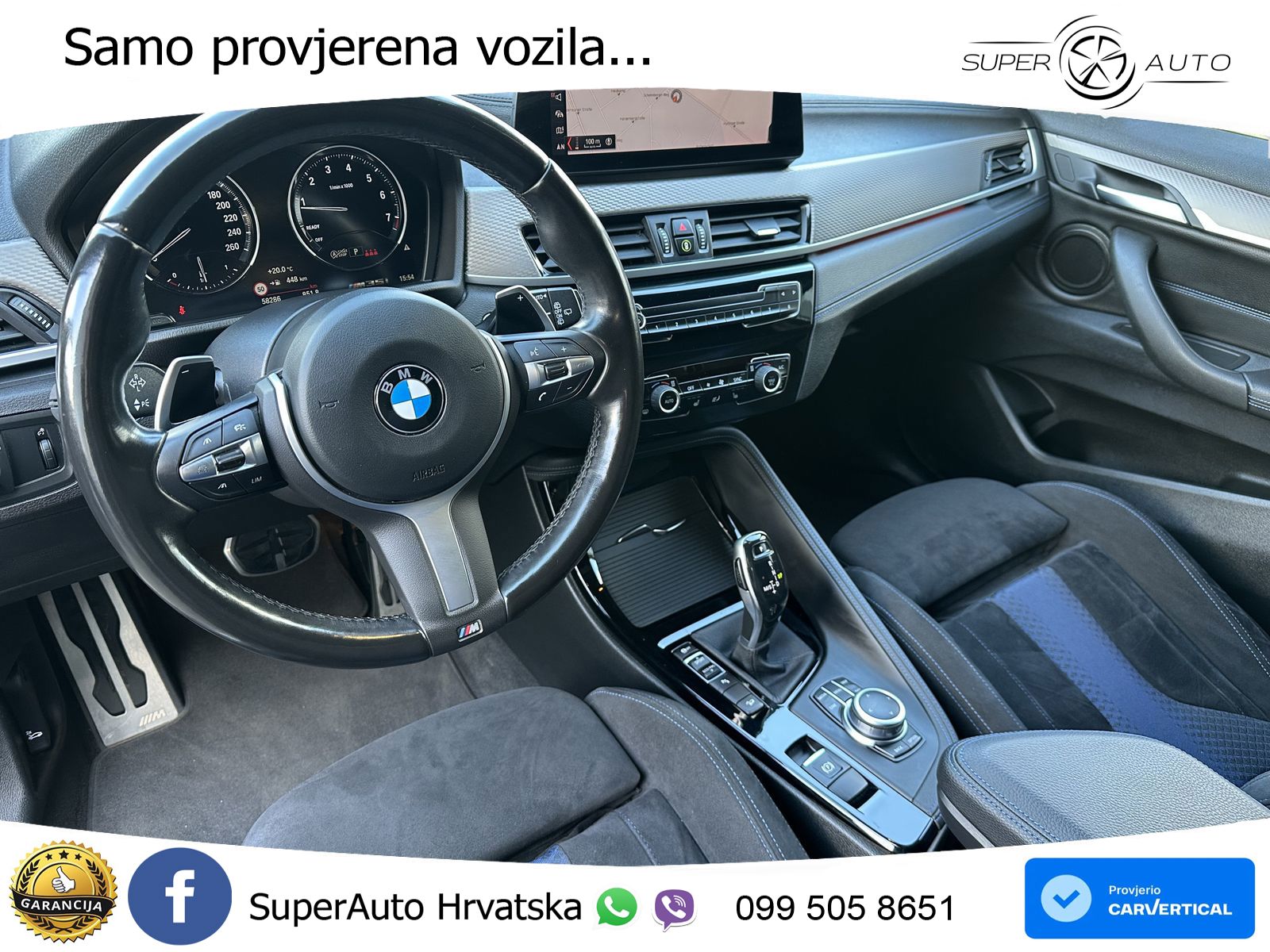 BMW X2 M35i xDrive Steptronic LED+GR SJED+ACC