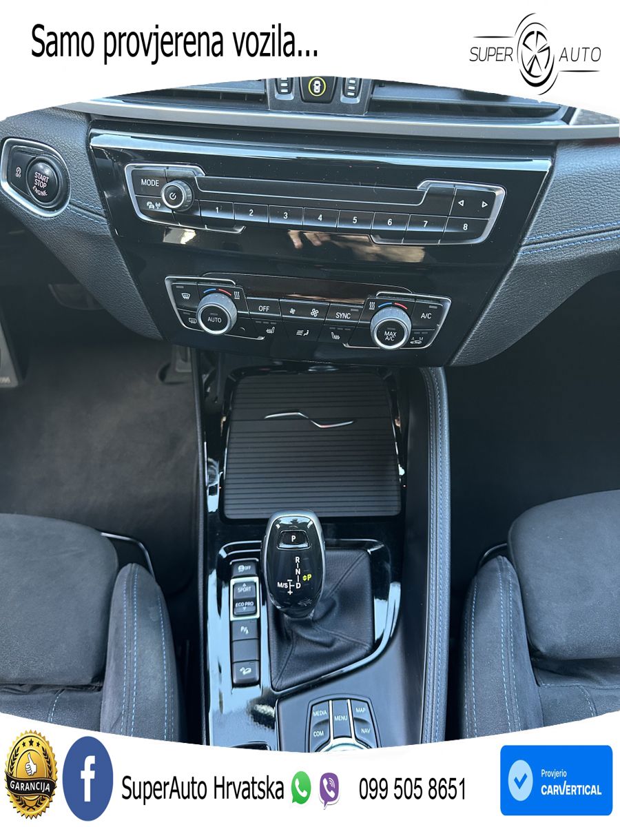 BMW X2 M35i xDrive Steptronic LED+GR SJED+ACC
