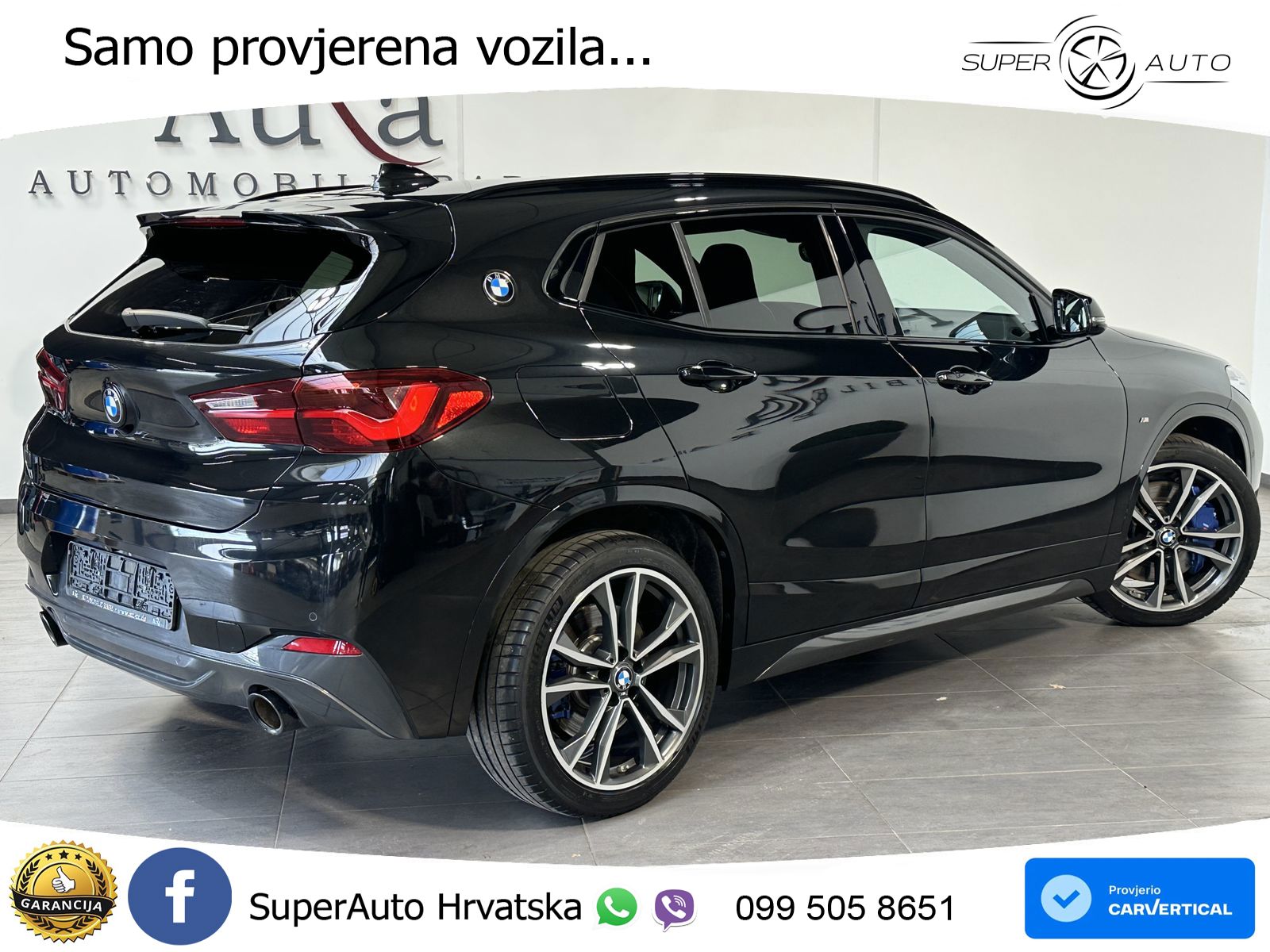 BMW X2 M35i xDrive Steptronic LED+GR SJED+ACC