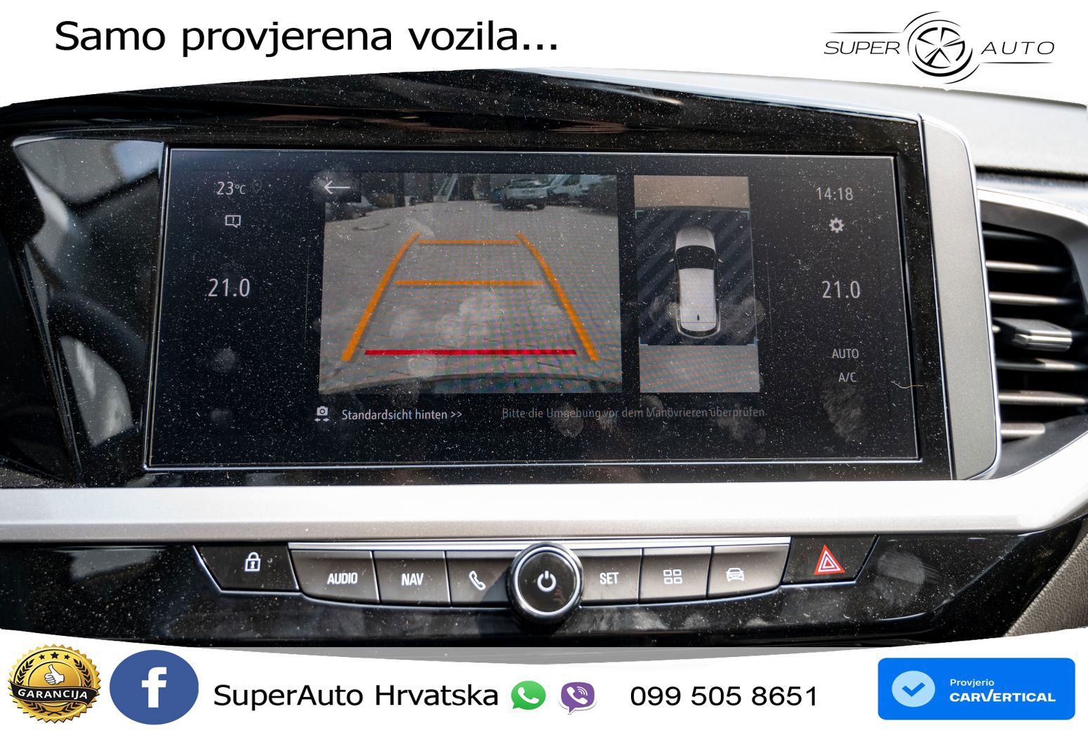 Opel Grandland 1.2 Turbo (136 KS)  e-DCT GS LED+GR SJED+ACC