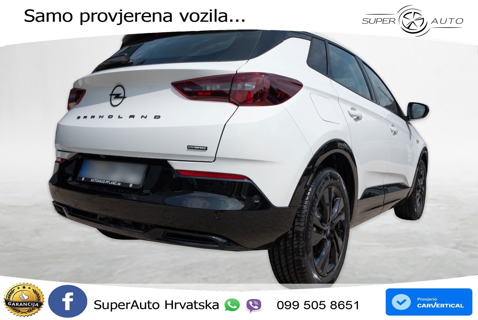 Opel Grandland 1.2 Turbo (136 KS)  e-DCT GS LED+GR SJED+ACC