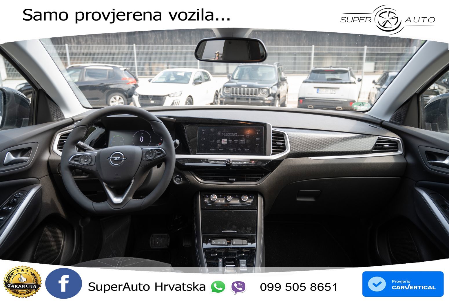 Opel Grandland 1.2 Turbo (136 KS)  e-DCT GS LED+GR SJED+ACC