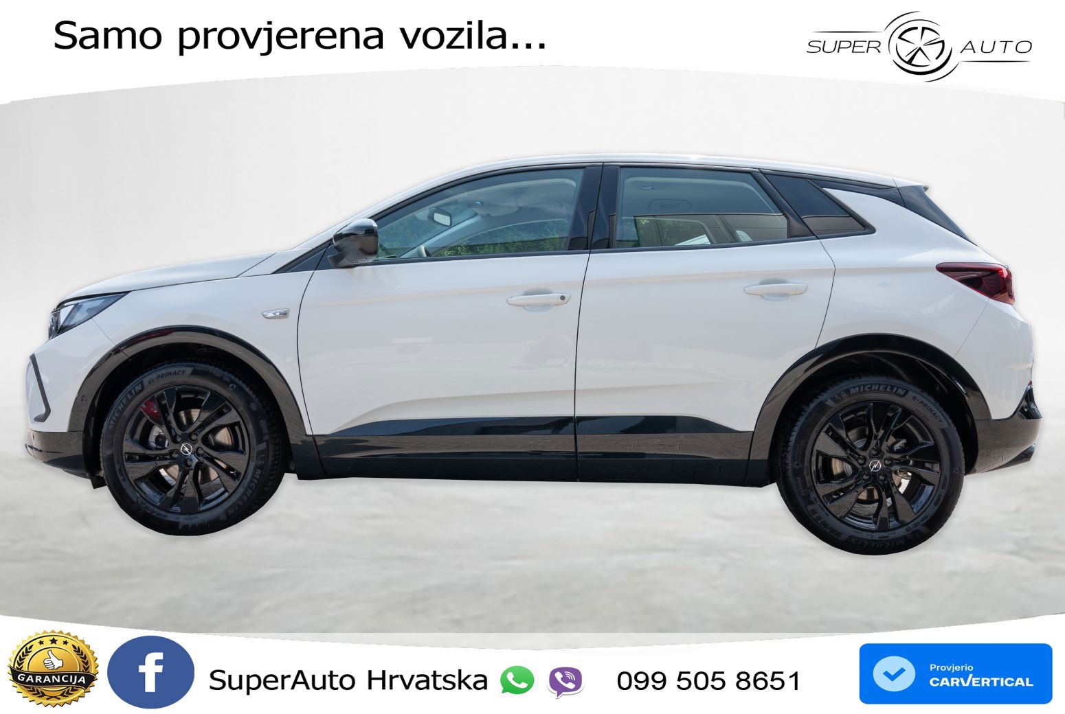 Opel Grandland 1.2 Turbo (136 KS)  e-DCT GS LED+GR SJED+ACC
