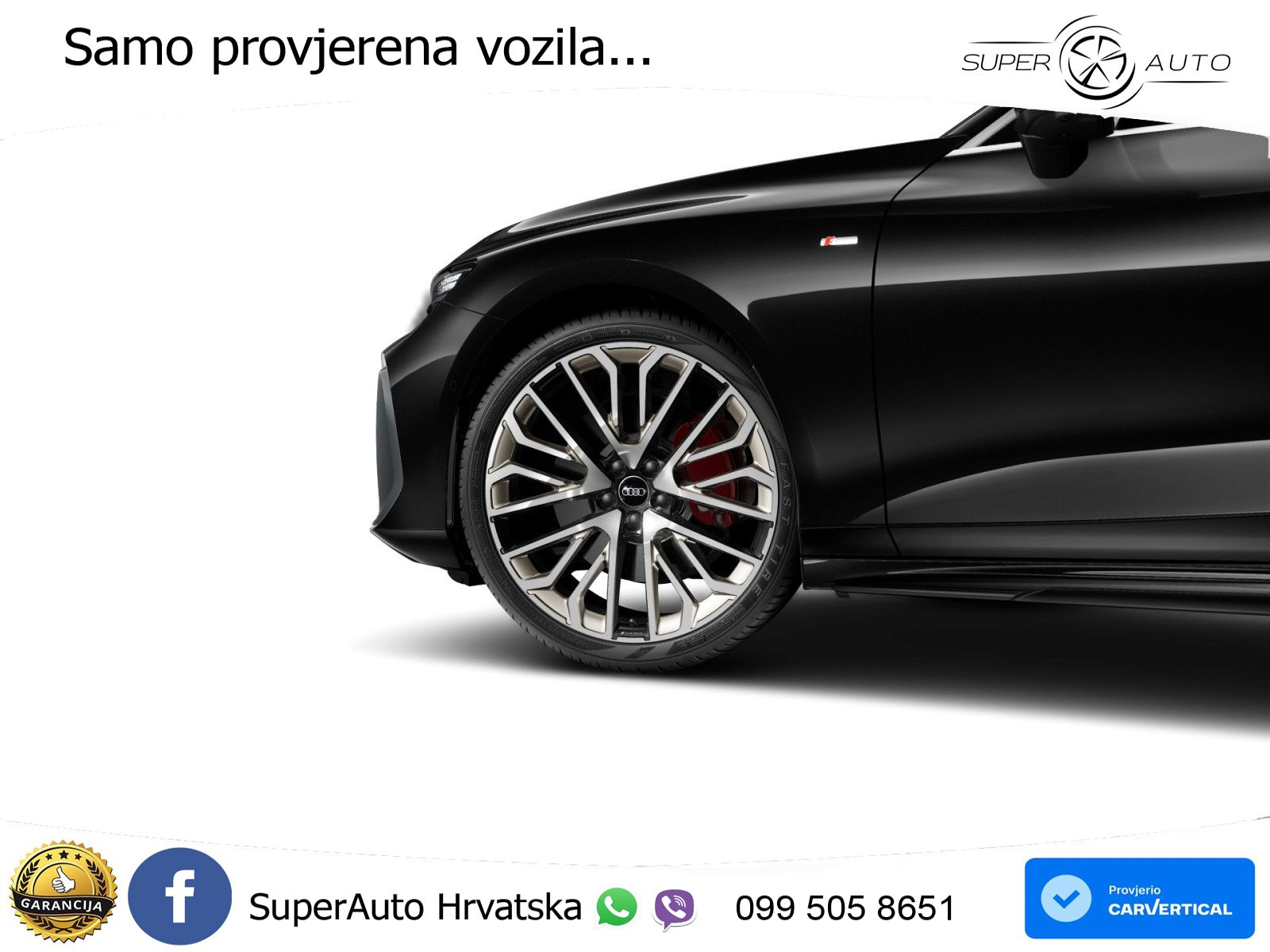 Audi A6 3.0 TFSI V6 (367 KS) quattro S tronic 2x S line ZRAČNI+ACC+GR SJED+KAM+PANO