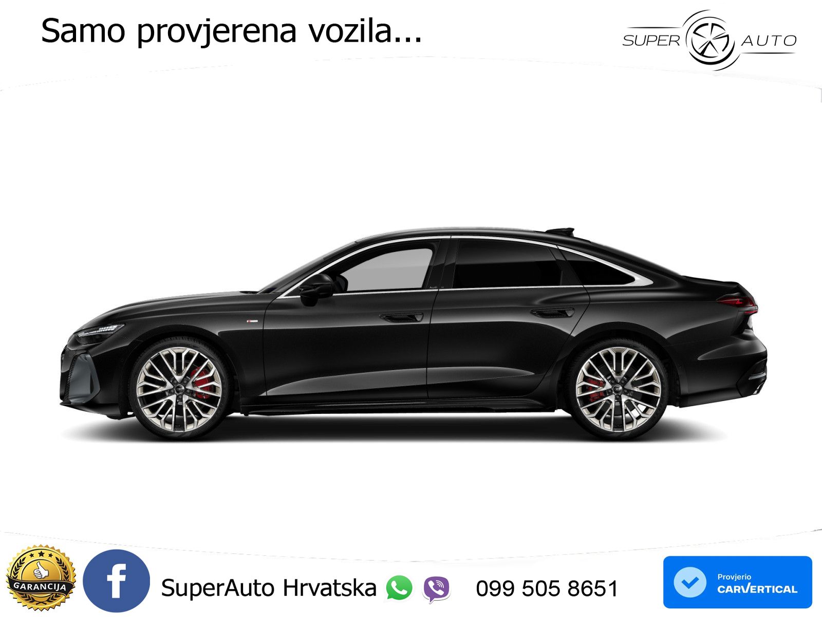 Audi A6 3.0 TFSI V6 (367 KS) quattro S tronic 2x S line ZRAČNI+ACC+GR SJED+KAM+PANO